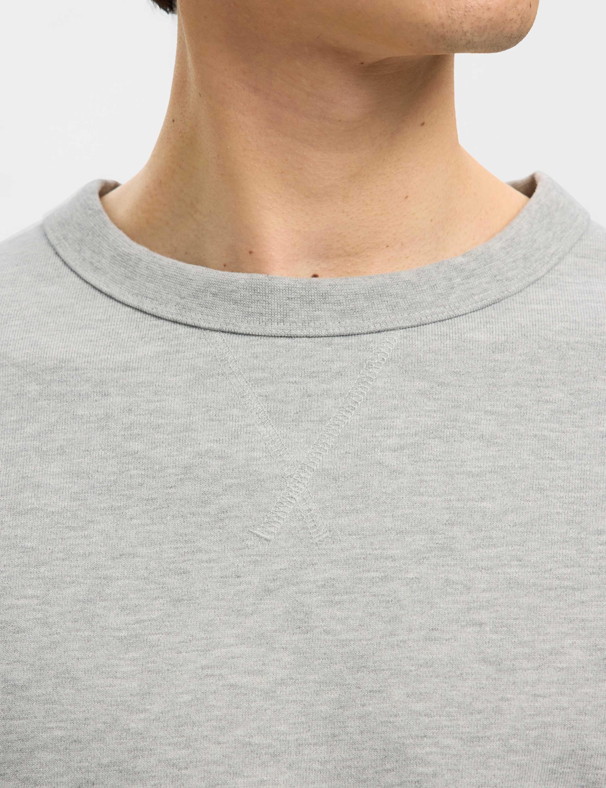 Pure Cotton Crew Neck Relaxed Sweatshirt 6 of 6