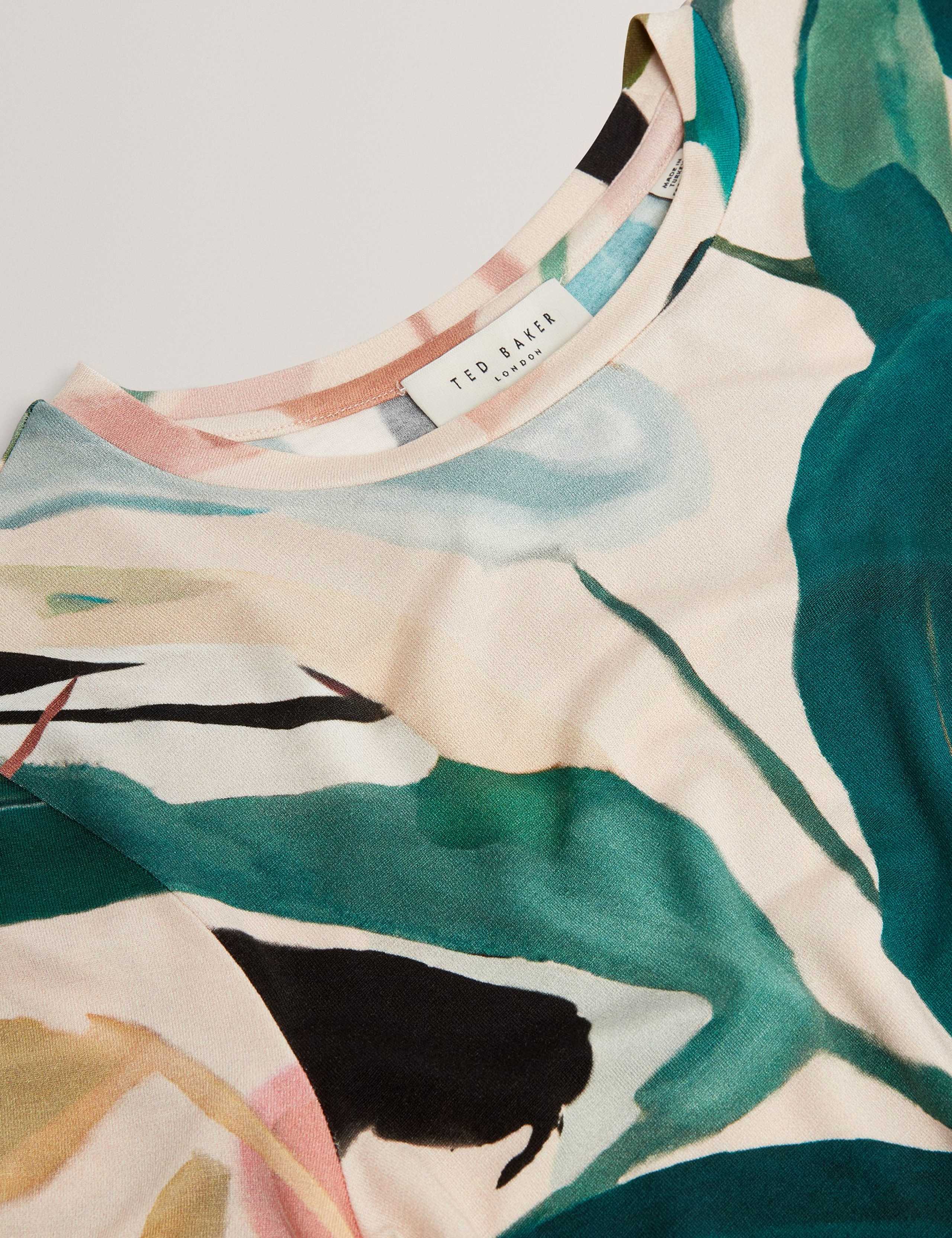 Leaf Print T-Shirt 8 of 8