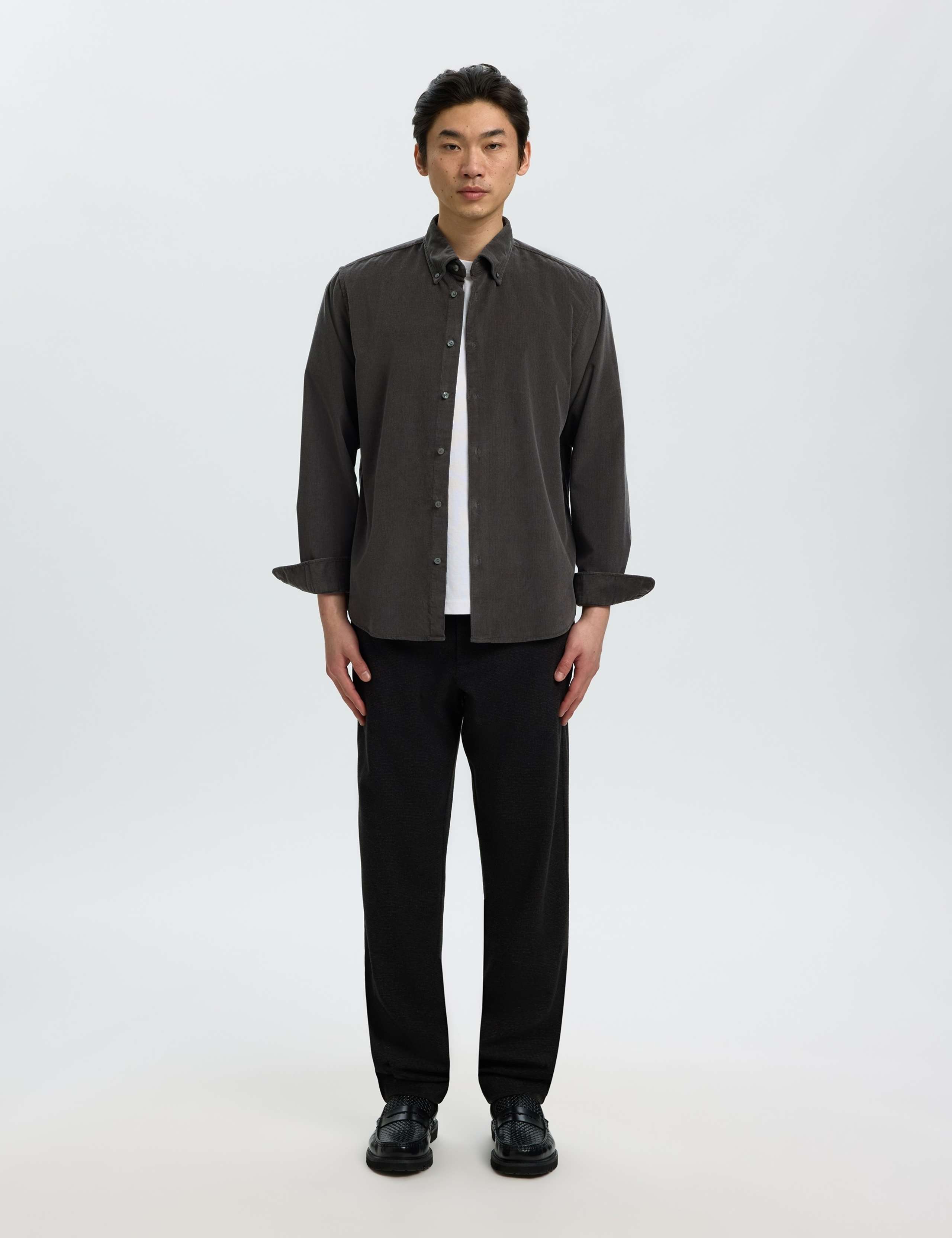 Regular Fit Corduroy Shirt 2 of 5