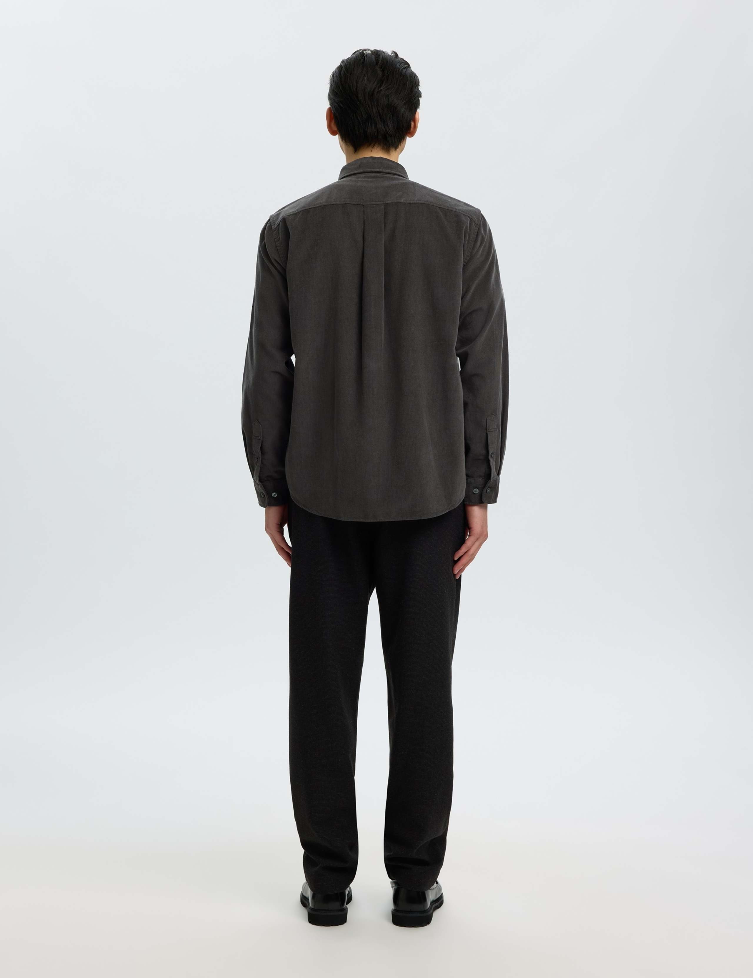 Regular Fit Corduroy Shirt 3 of 5