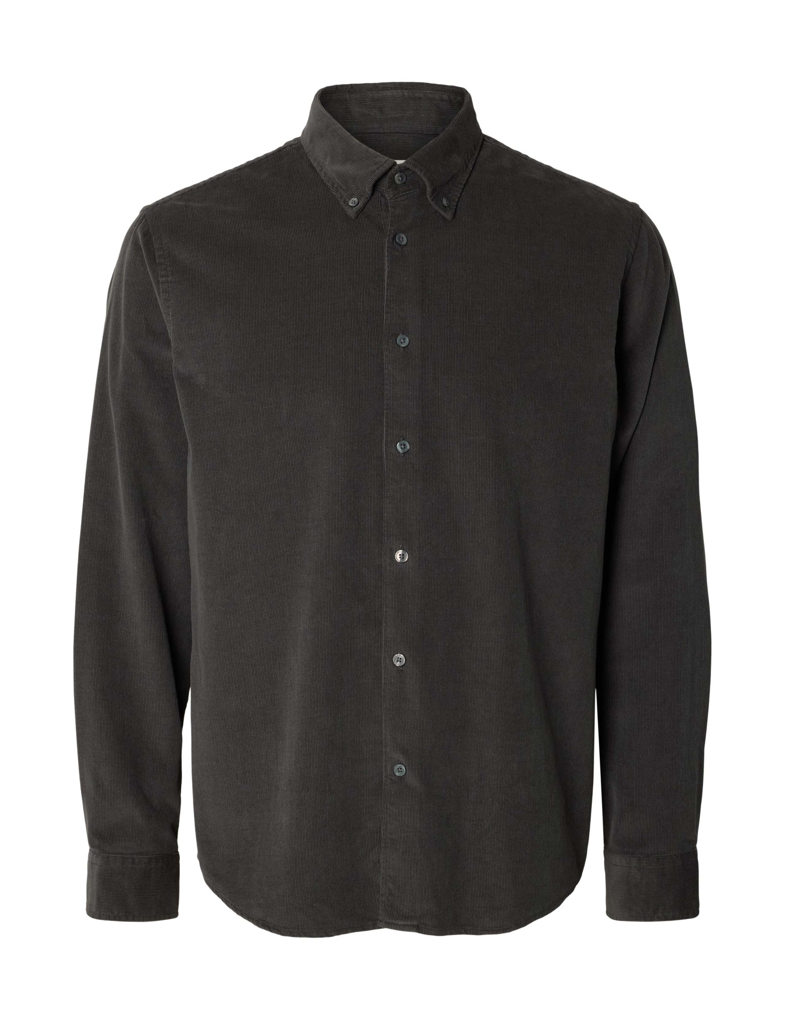 Regular Fit Corduroy Shirt 4 of 5