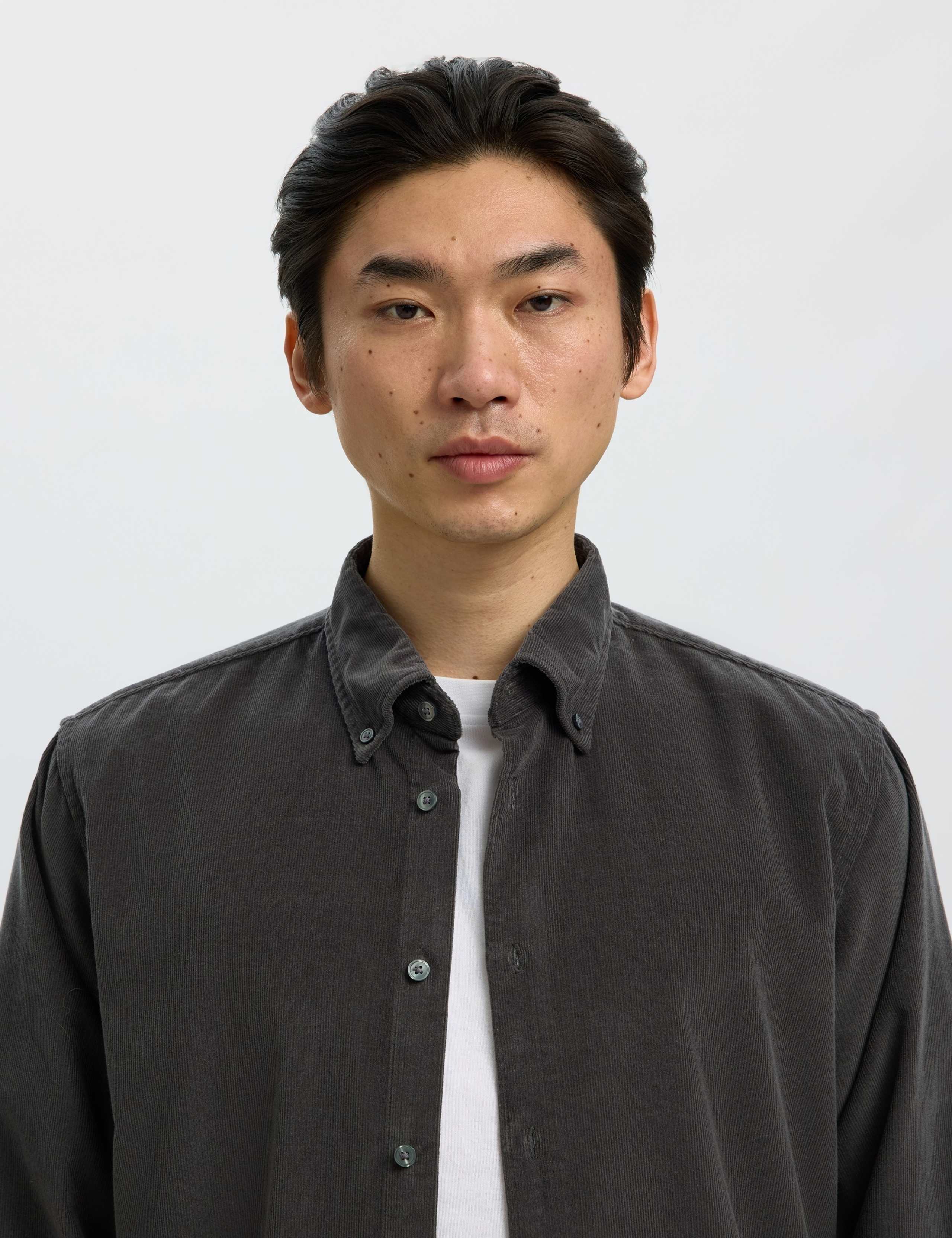 Regular Fit Corduroy Shirt 5 of 5