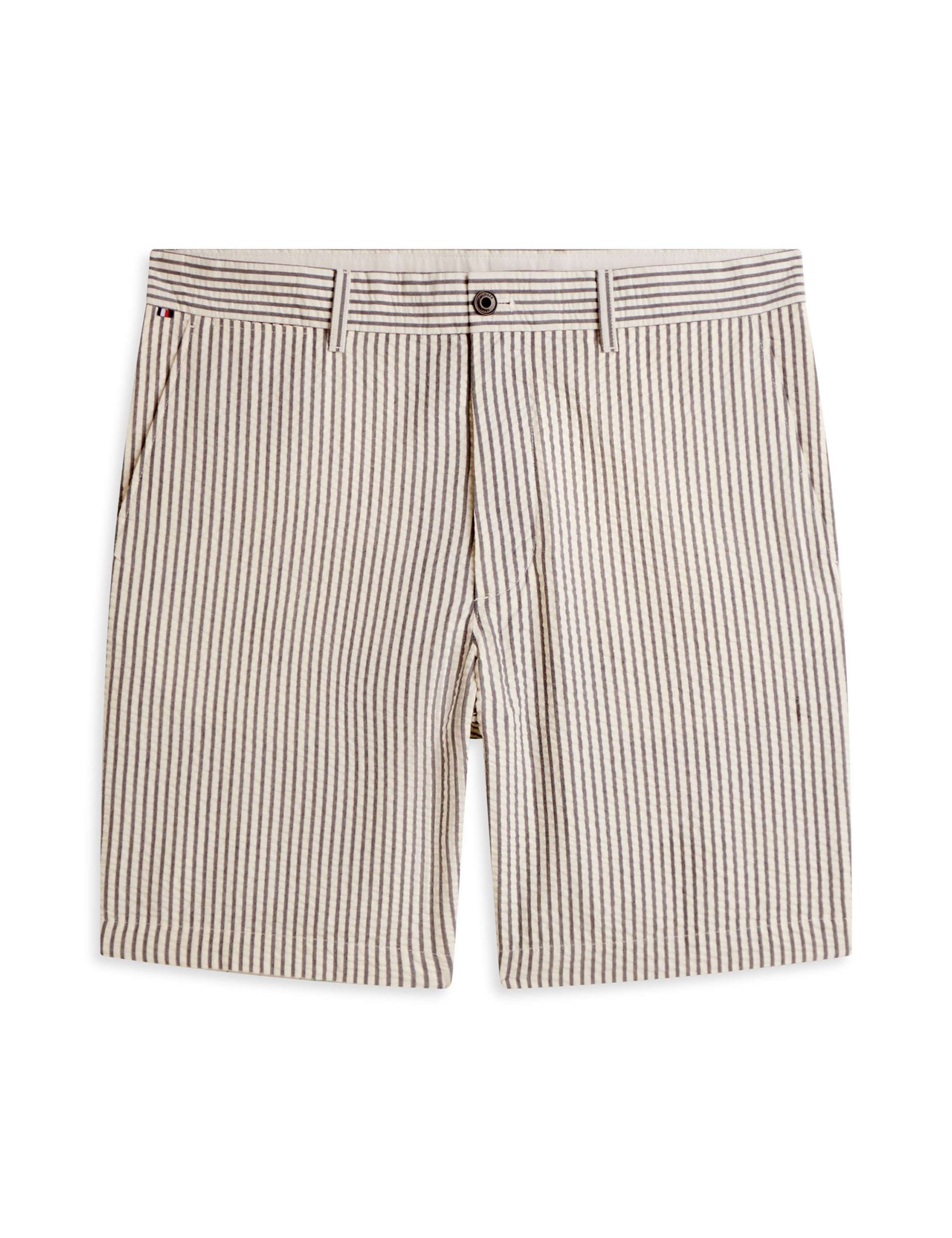 Regular Fit Striped Chino Shorts 2 of 5