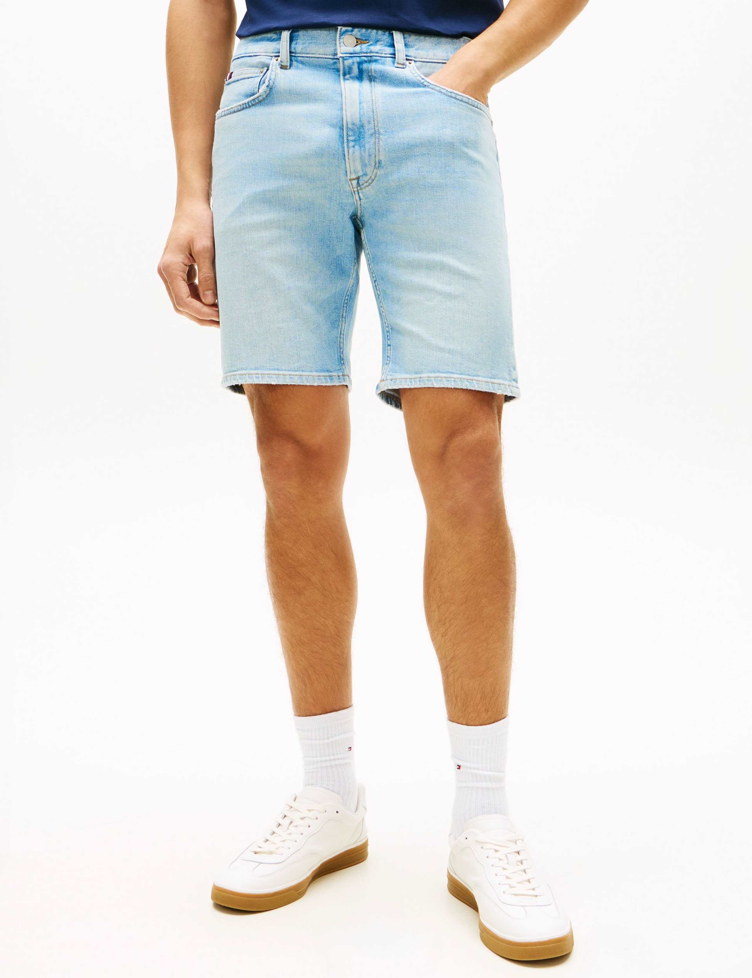 Regular Fit Denim Shorts 1 of 5