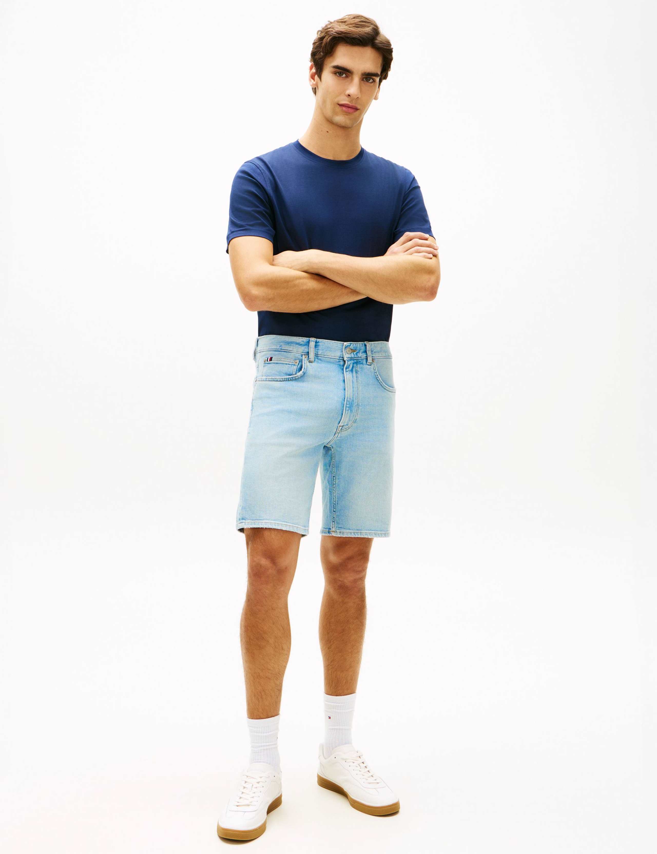 Regular Fit Denim Shorts 4 of 5