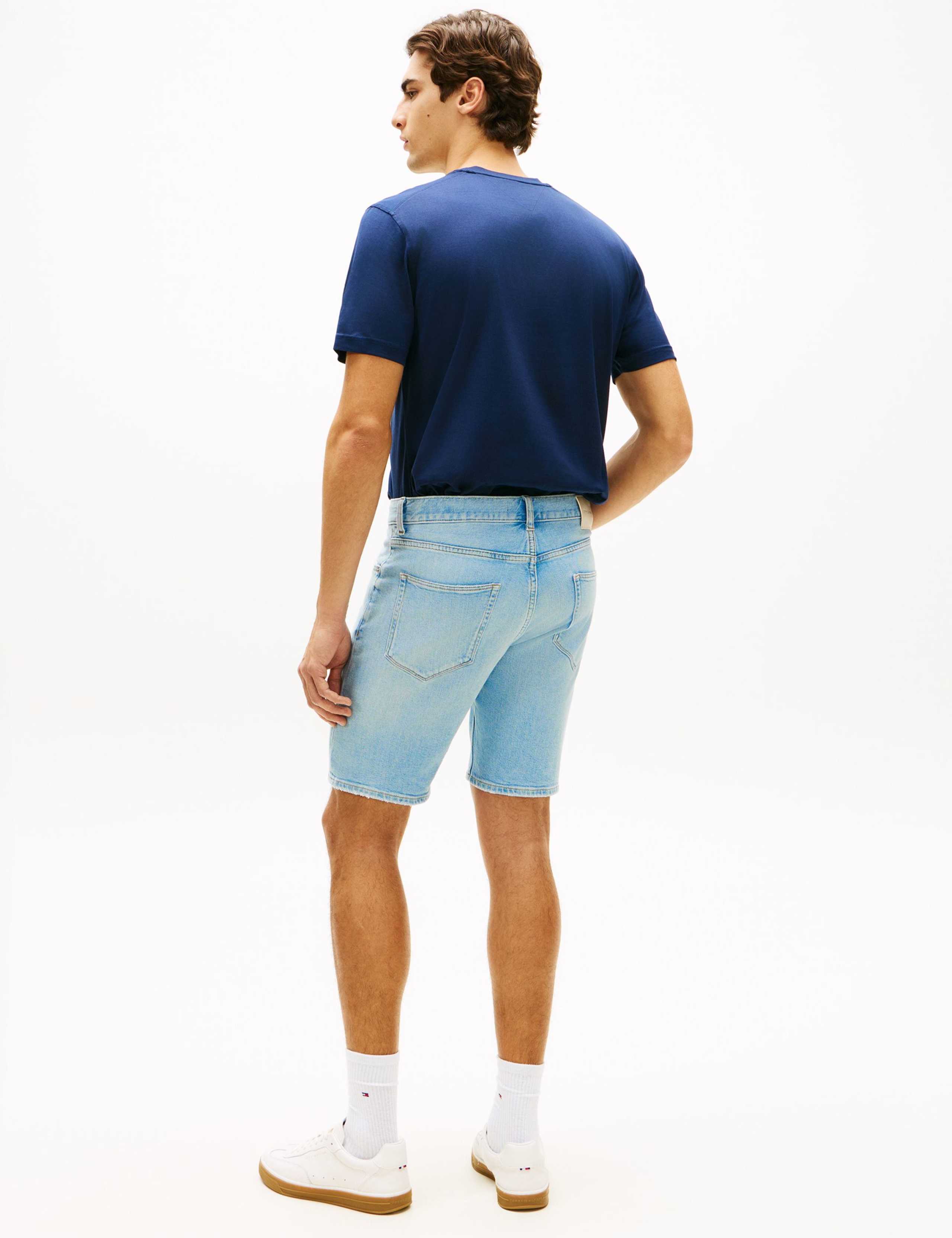 Regular Fit Denim Shorts 5 of 5