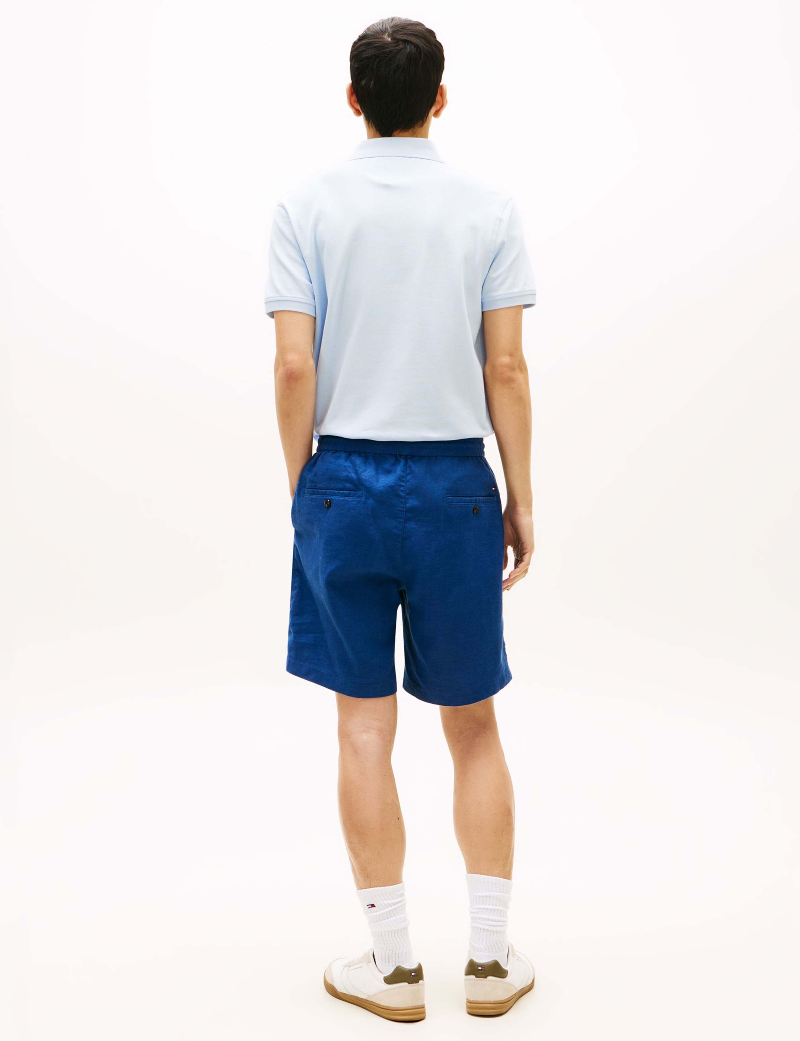 Regular Fit Linen Rich Lightweight Shorts 3 of 5