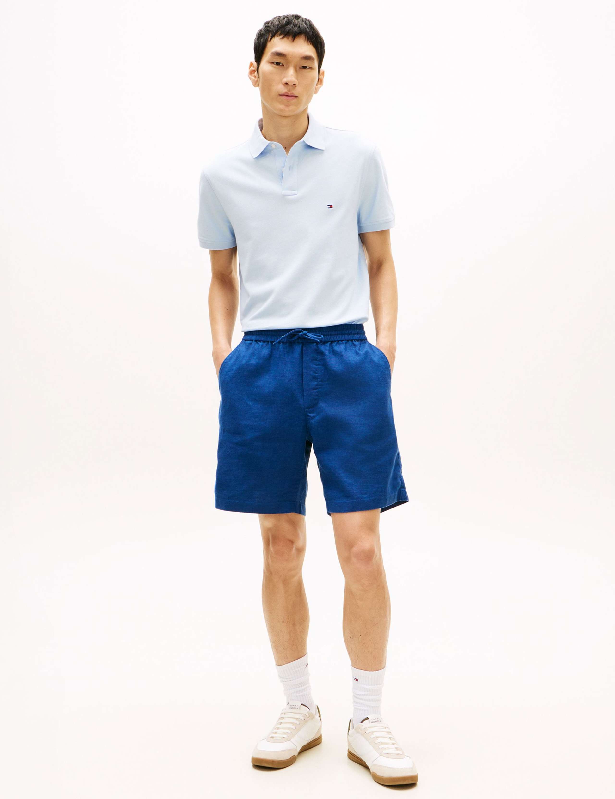 Regular Fit Linen Rich Lightweight Shorts 4 of 5