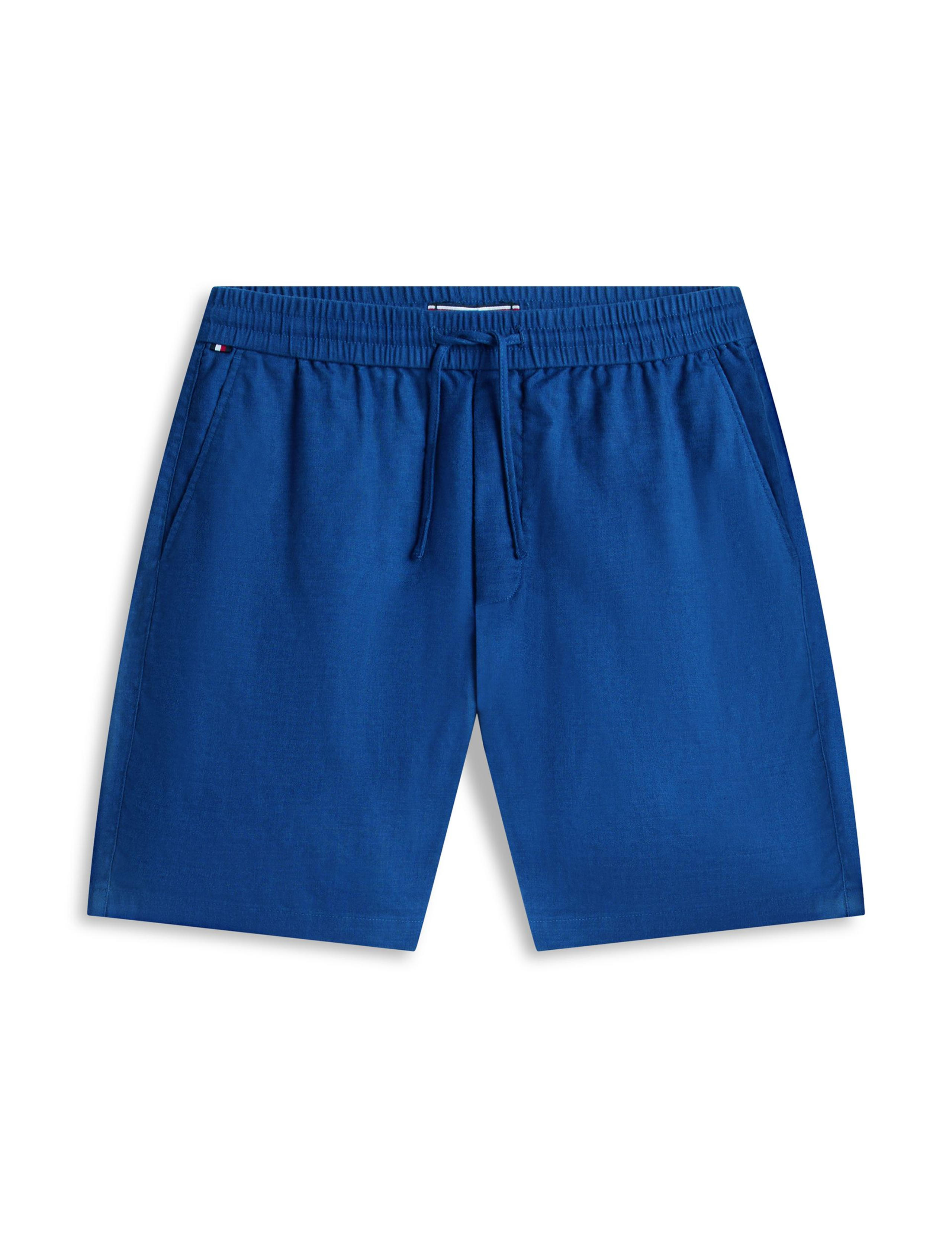 Regular Fit Linen Rich Lightweight Shorts 2 of 5