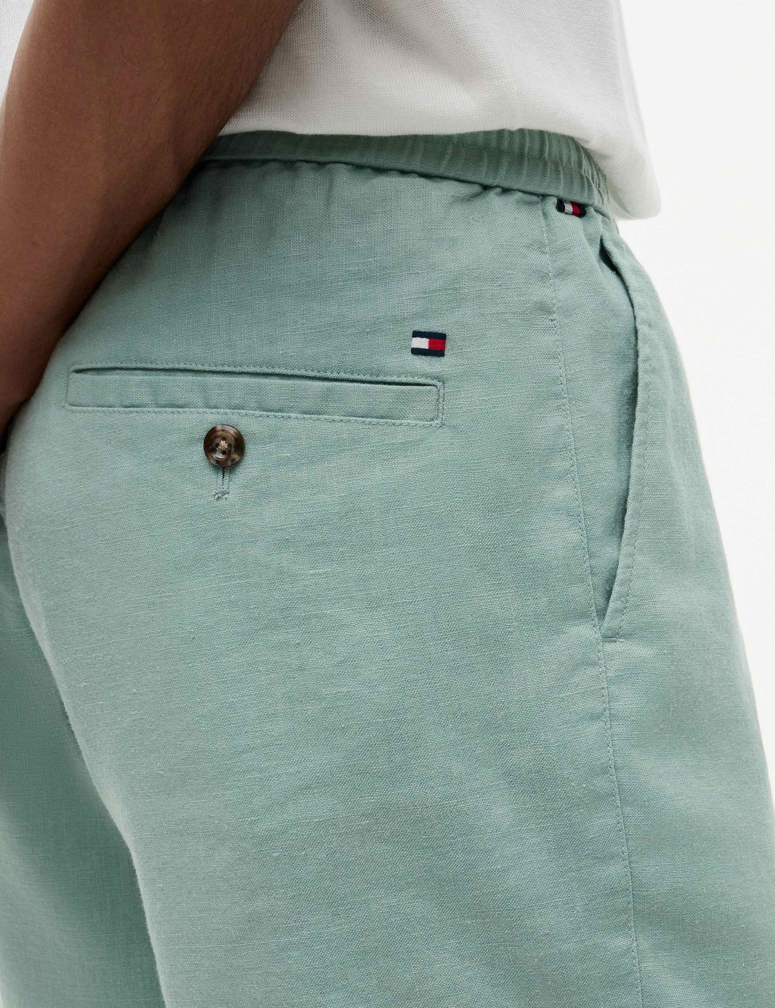 Regular Fit Linen Rich Lightweight Shorts 3 of 4