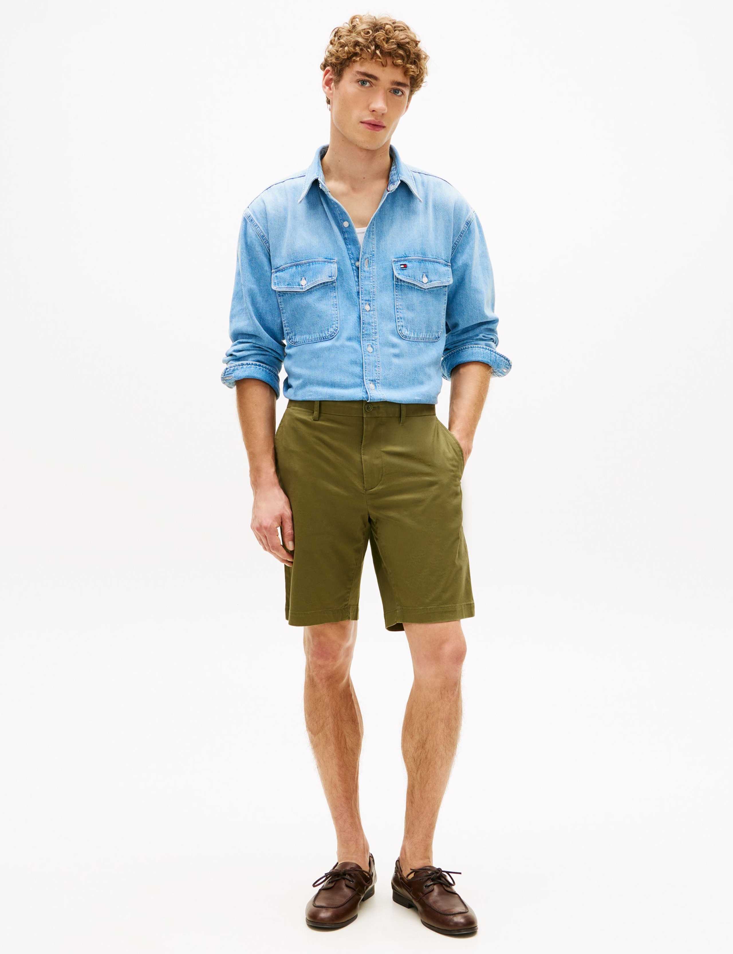 Regular Fit Chino Shorts 4 of 5