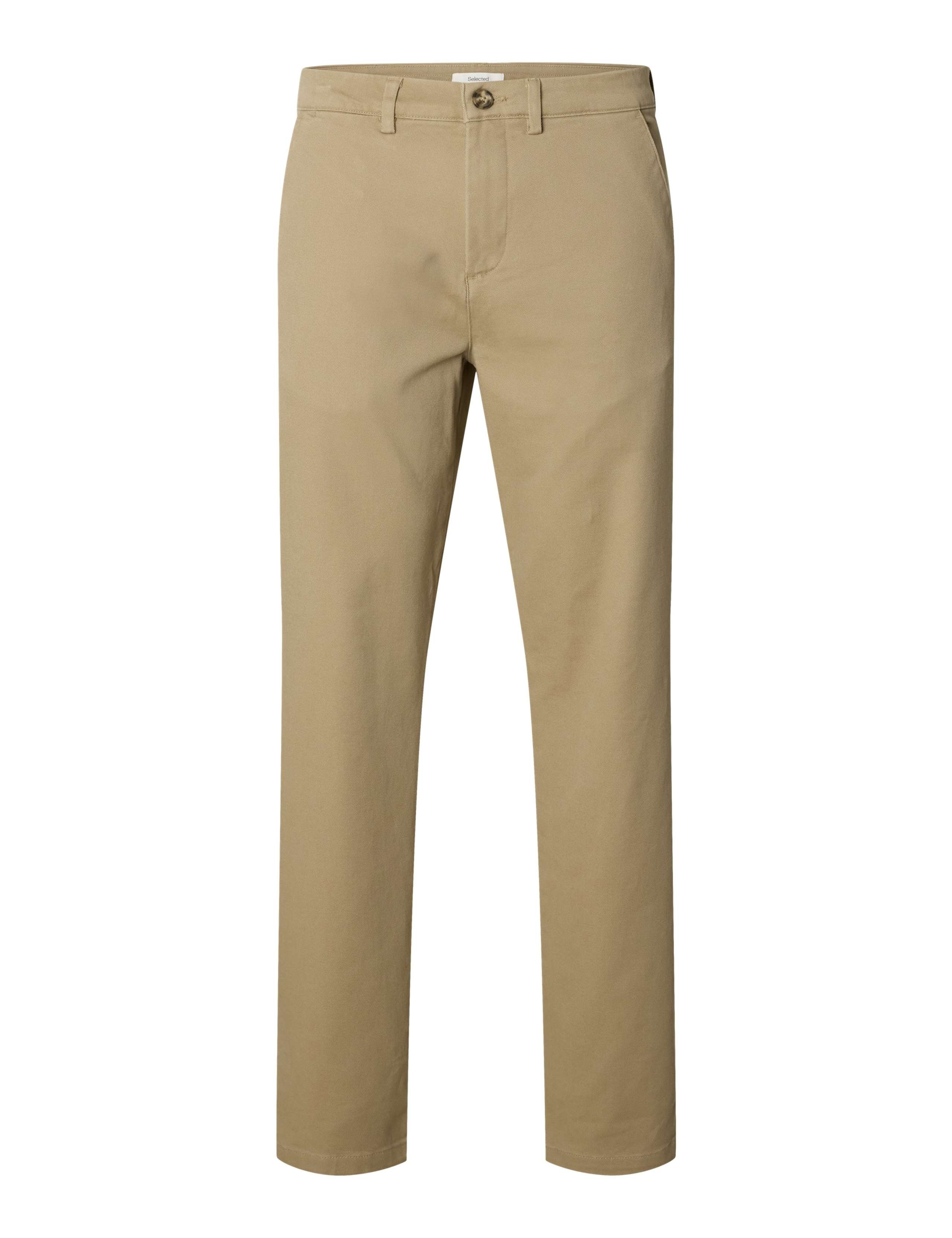 Straight Fit Cotton Rich Twill Chinos 4 of 6