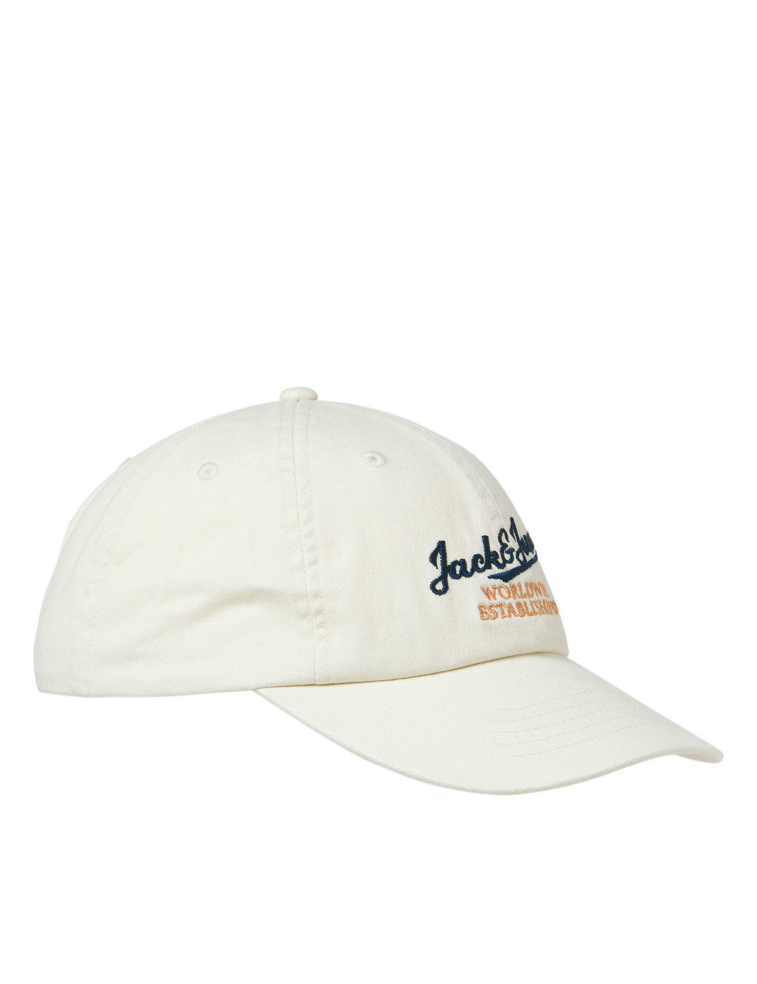 Pure Cotton Baseball Cap 1 of 3