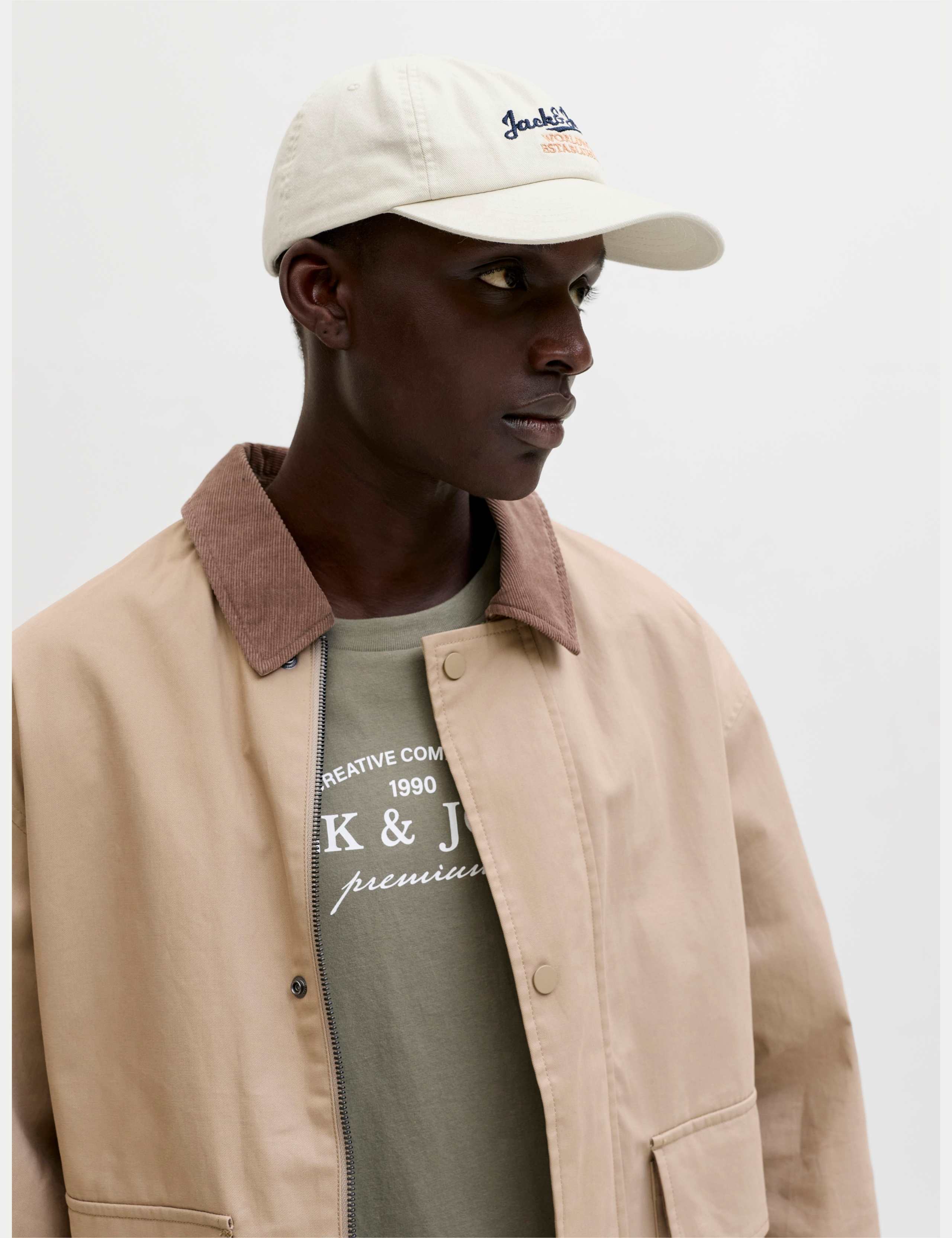 Pure Cotton Baseball Cap 7 of 8