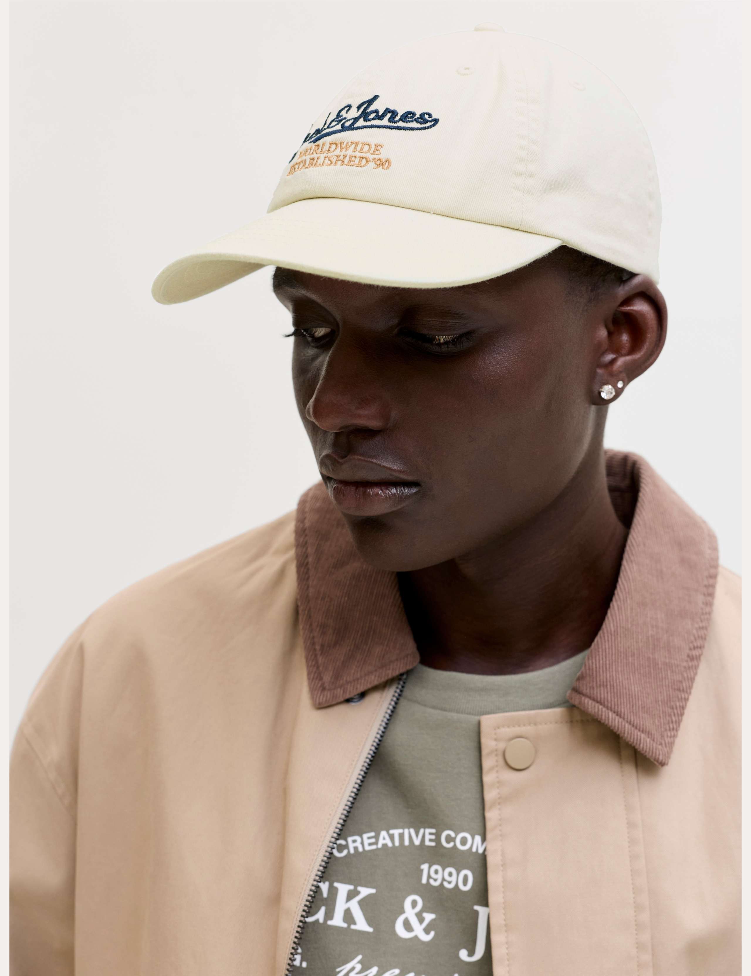 Pure Cotton Baseball Cap 8 of 8