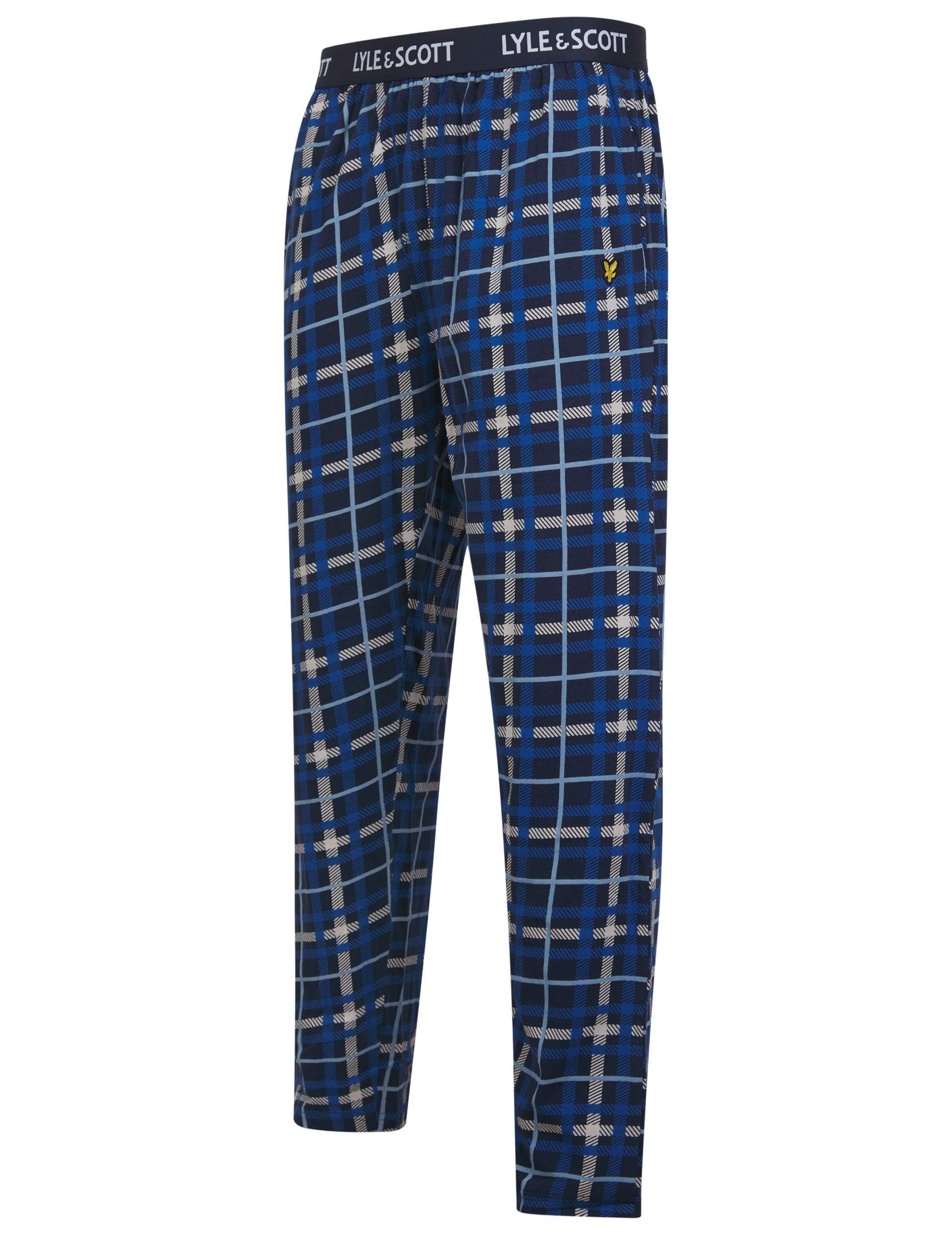 Cotton Rich Checked Loungewear Set 3 of 6
