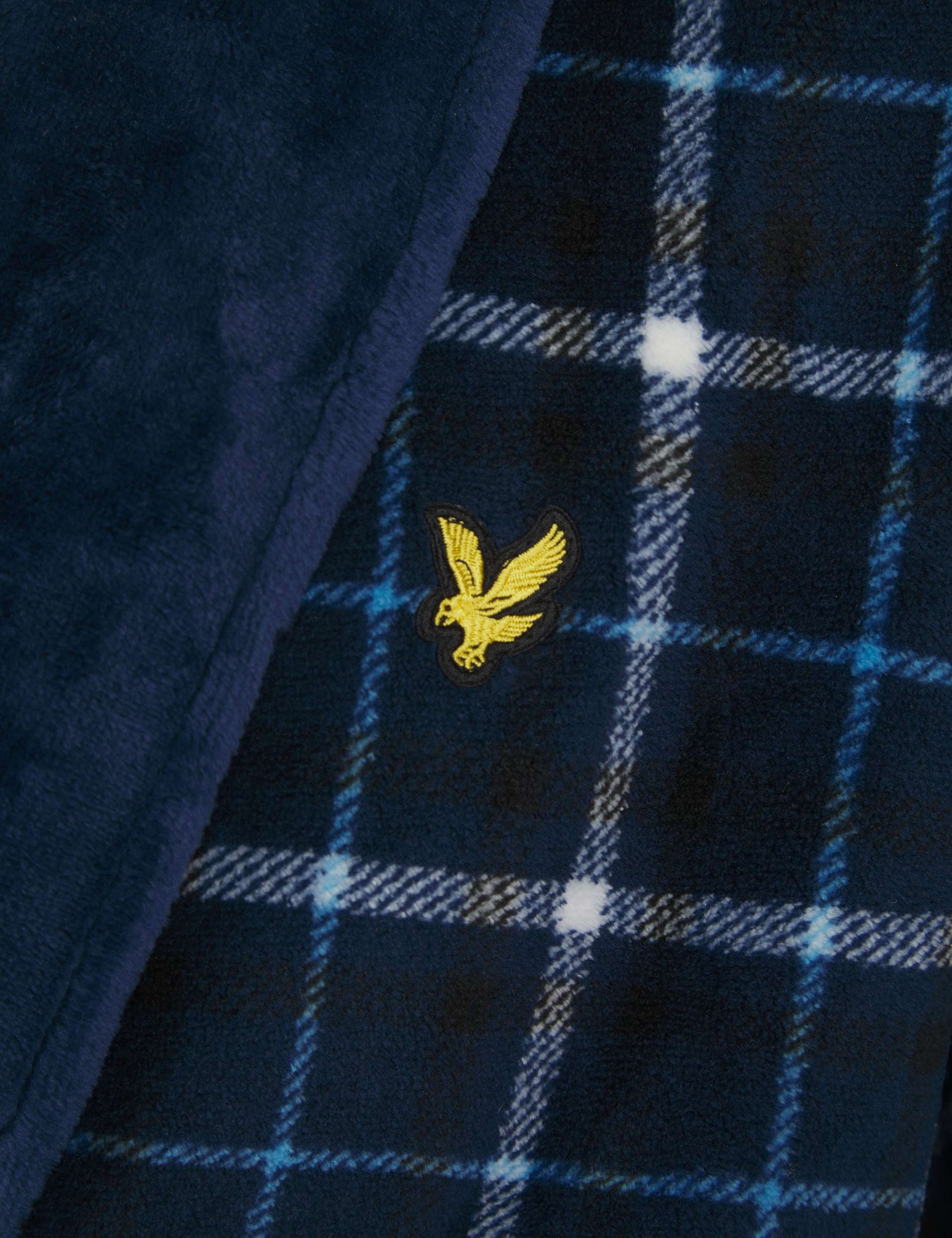 Checked Dressing Gown 2 of 2