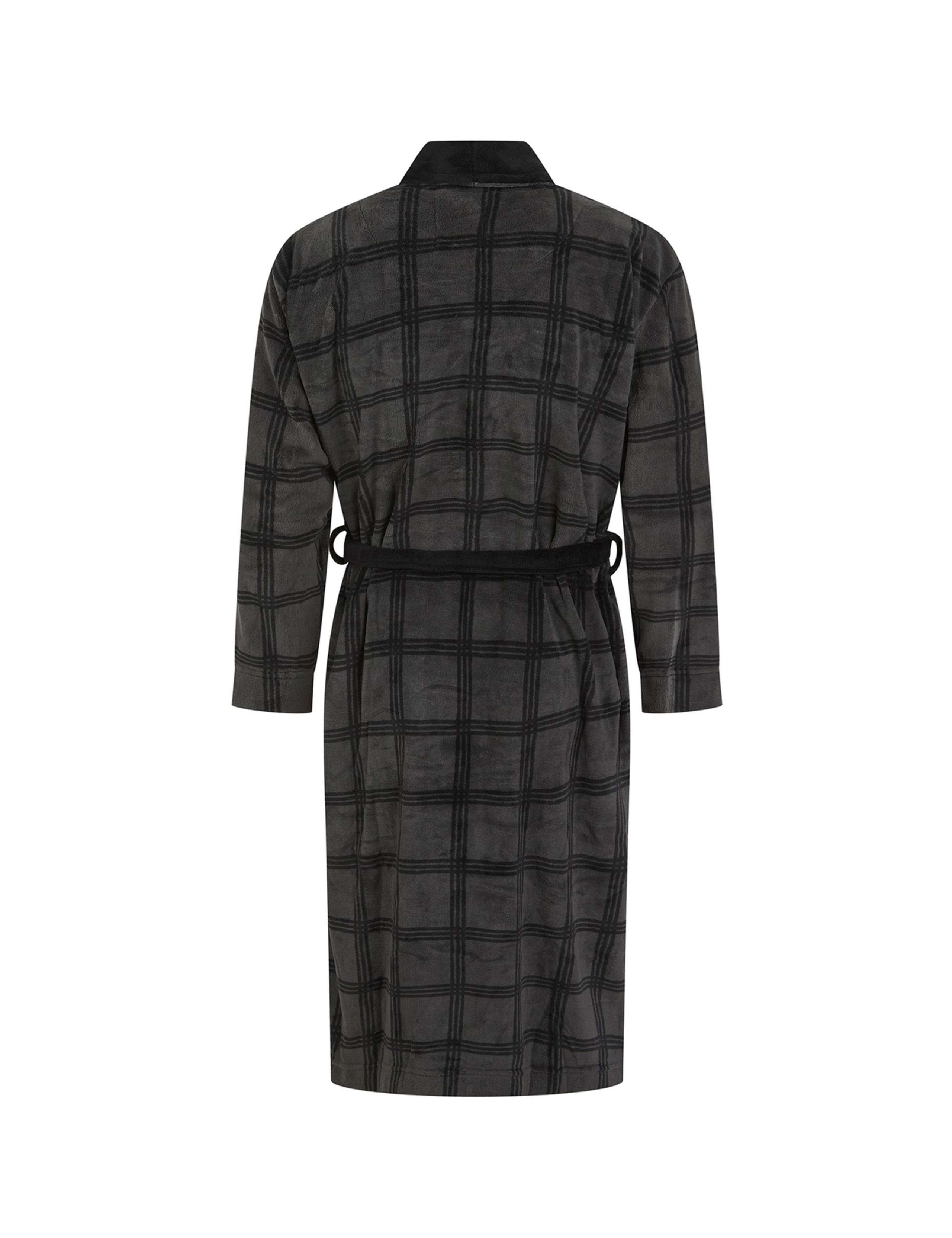 Checked Dressing Gown 2 of 4