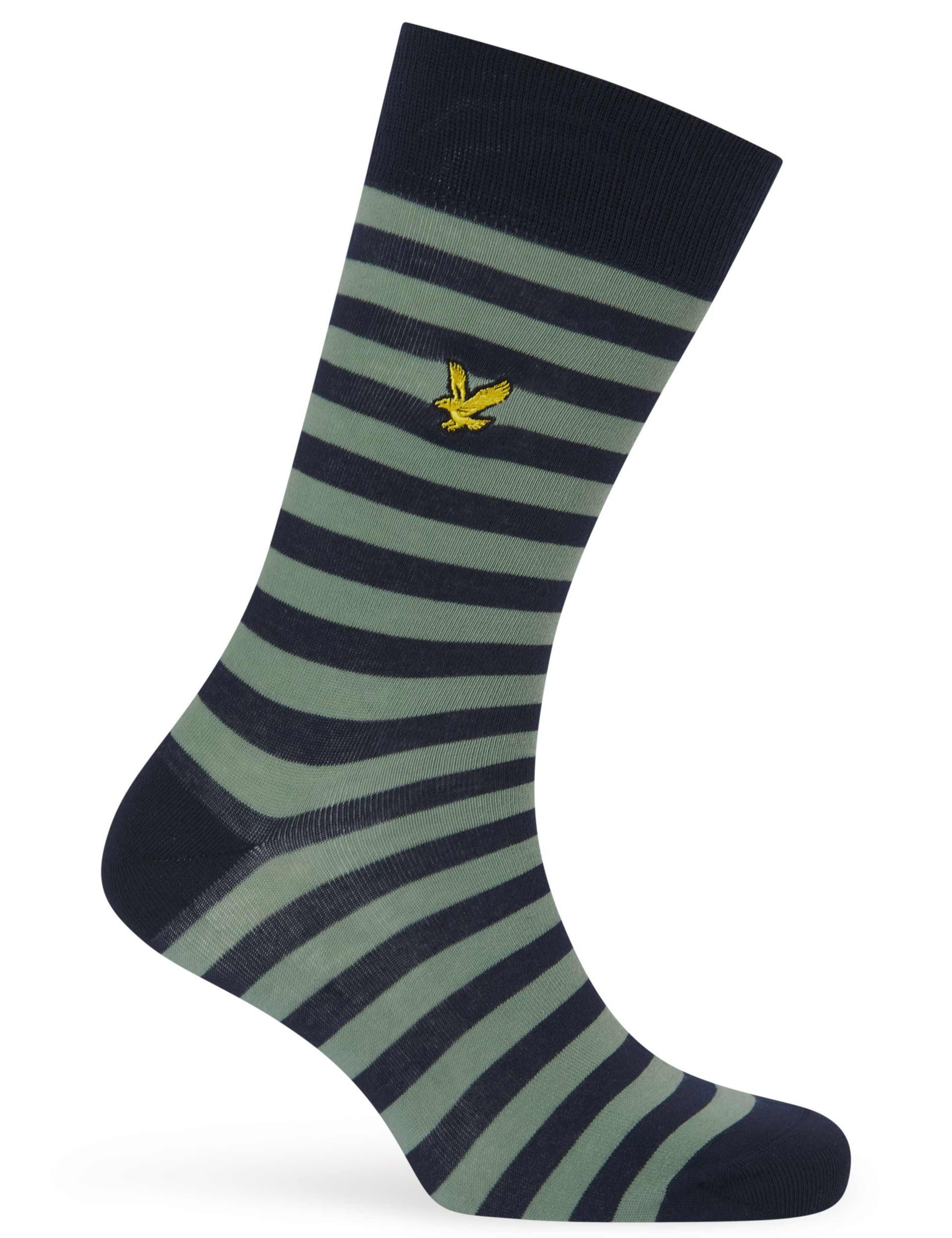 3pk Patterned Cotton Rich Socks 2 of 4