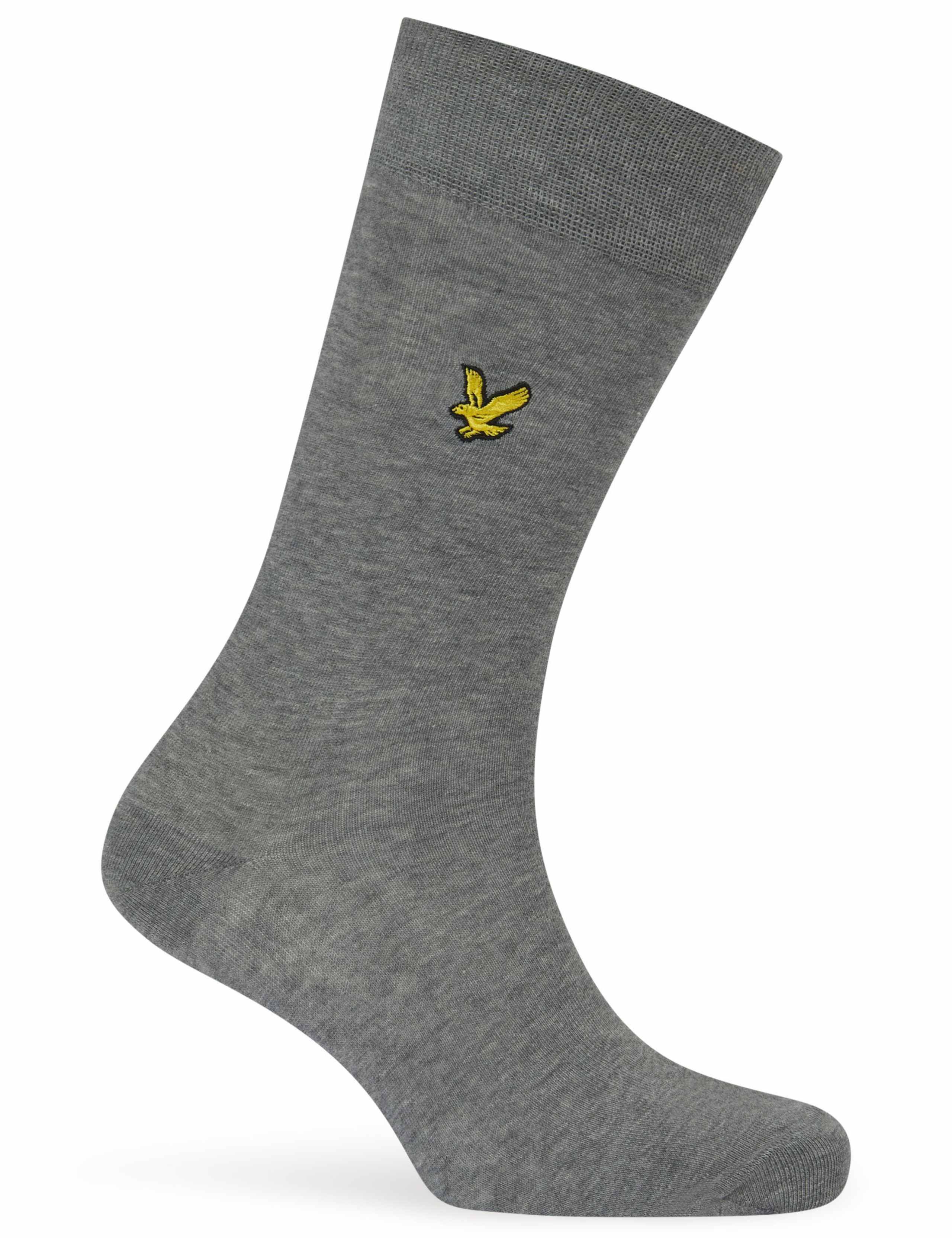 3 Pack Patterned Cotton Rich Socks 3 of 4