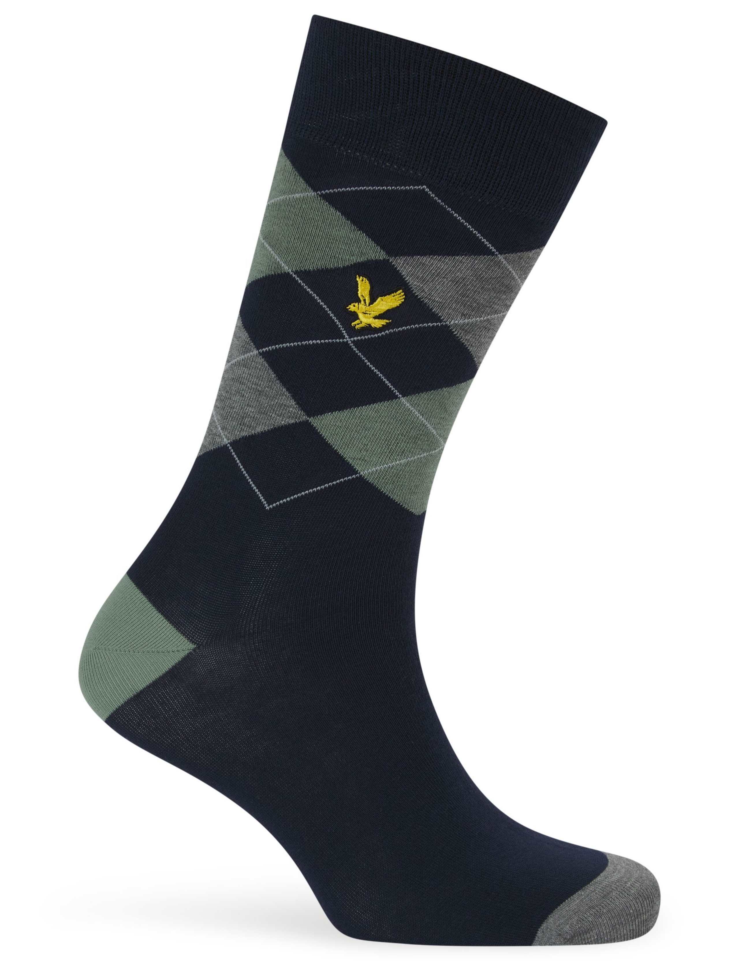 3pk Patterned Cotton Rich Socks 4 of 4