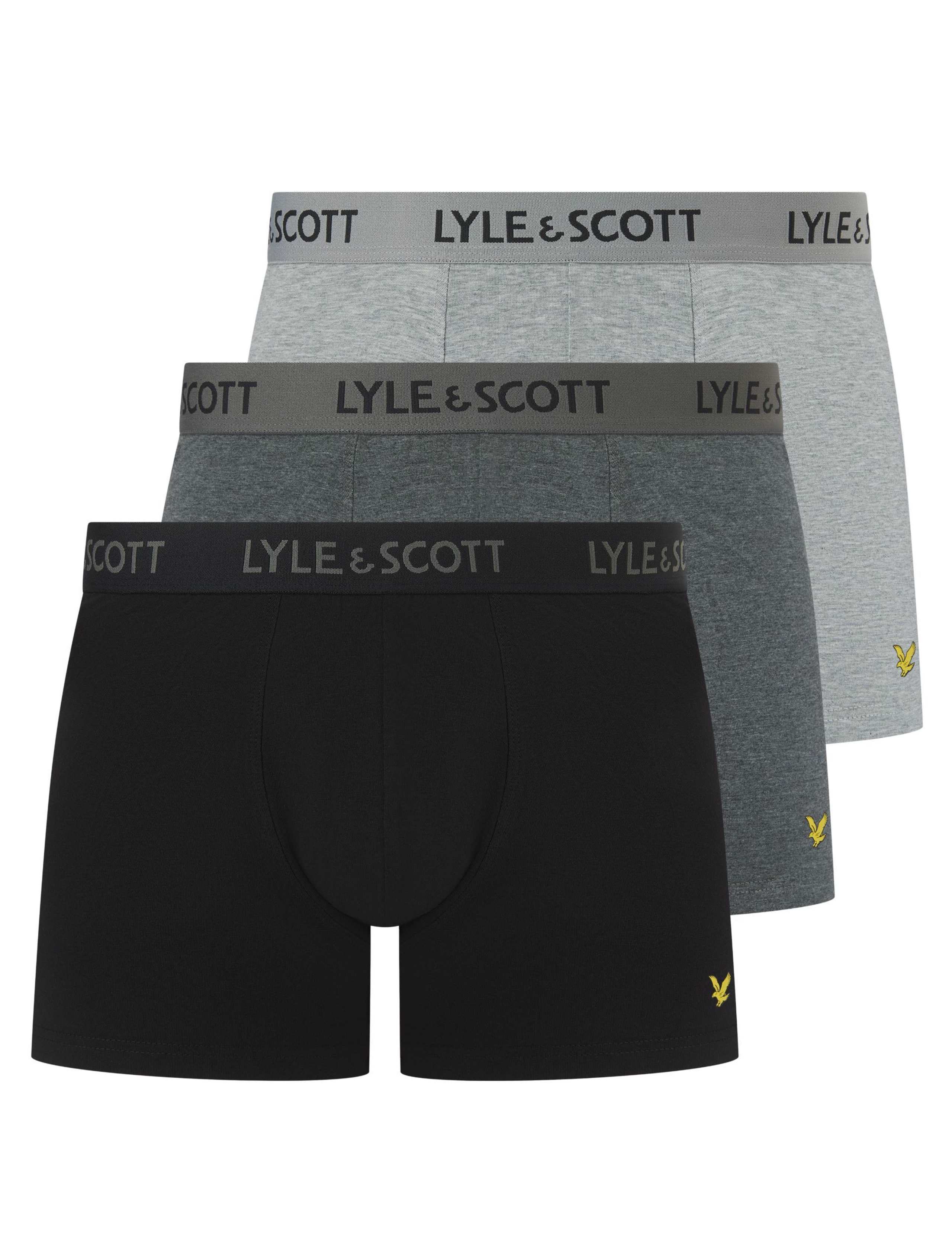3 Pack Cotton Rich Trunks 1 of 6