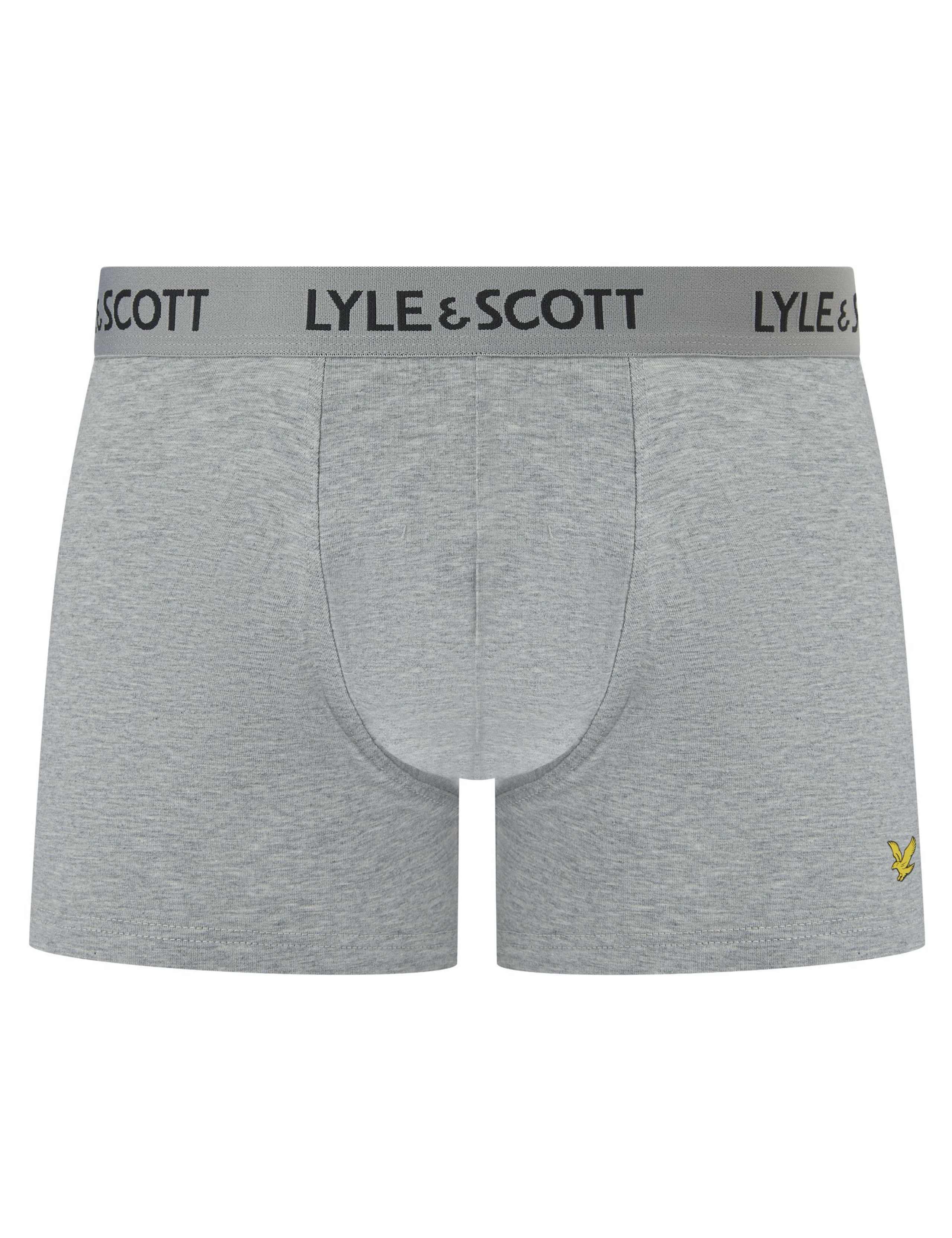 3 Pack Cotton Rich Trunks 2 of 6