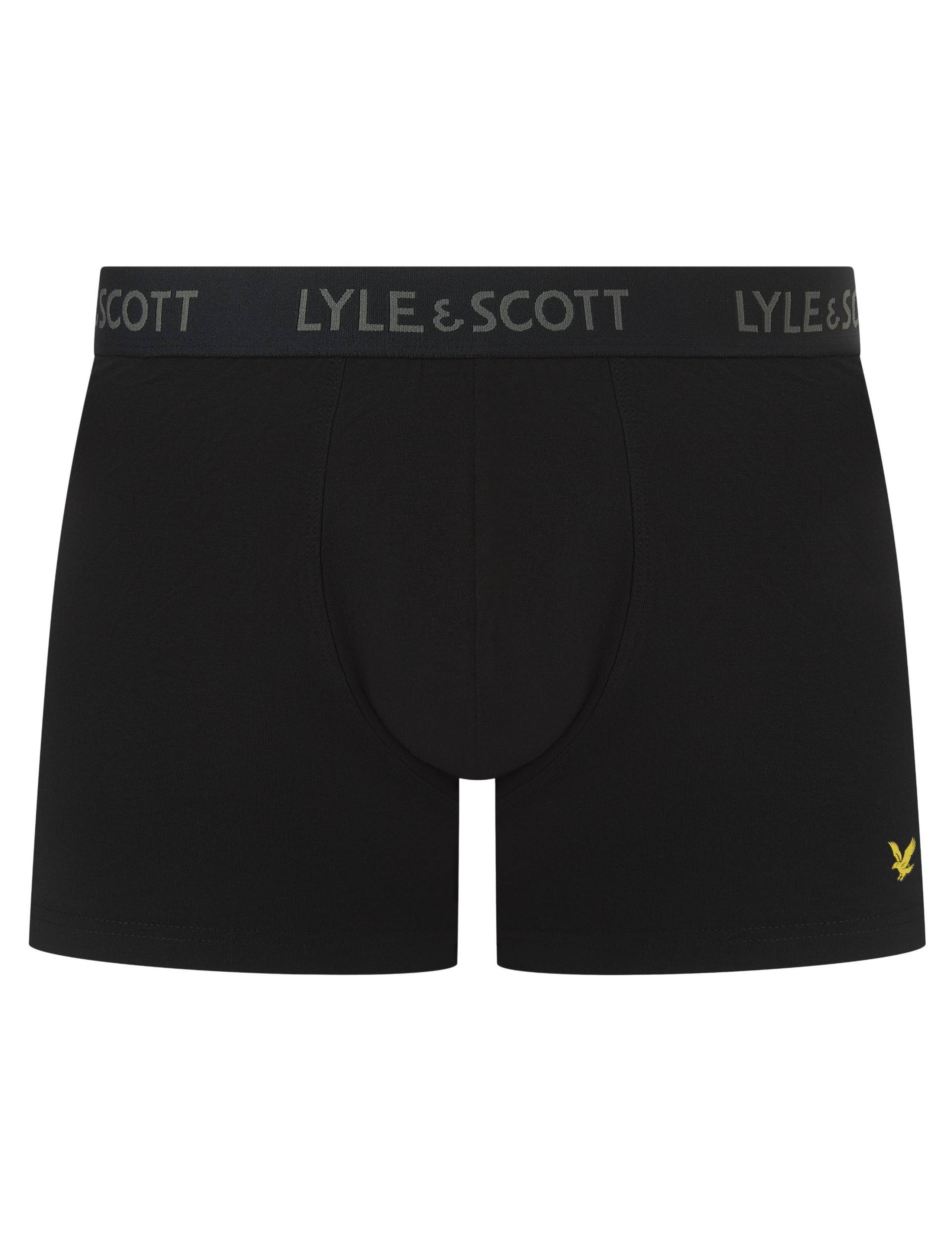 3 Pack Cotton Rich Trunks 3 of 6