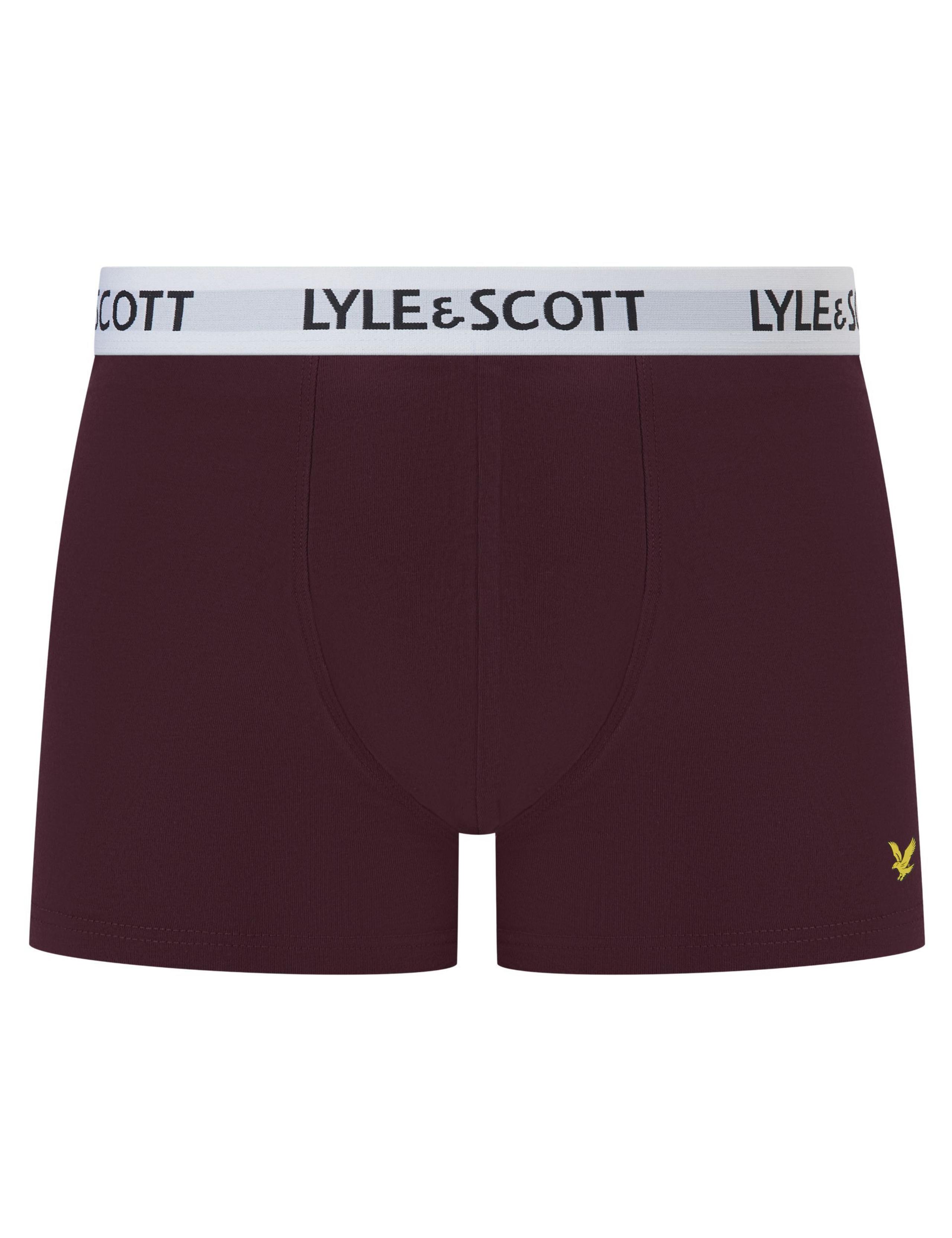 3 Pack Cotton Rich Trunks 2 of 4