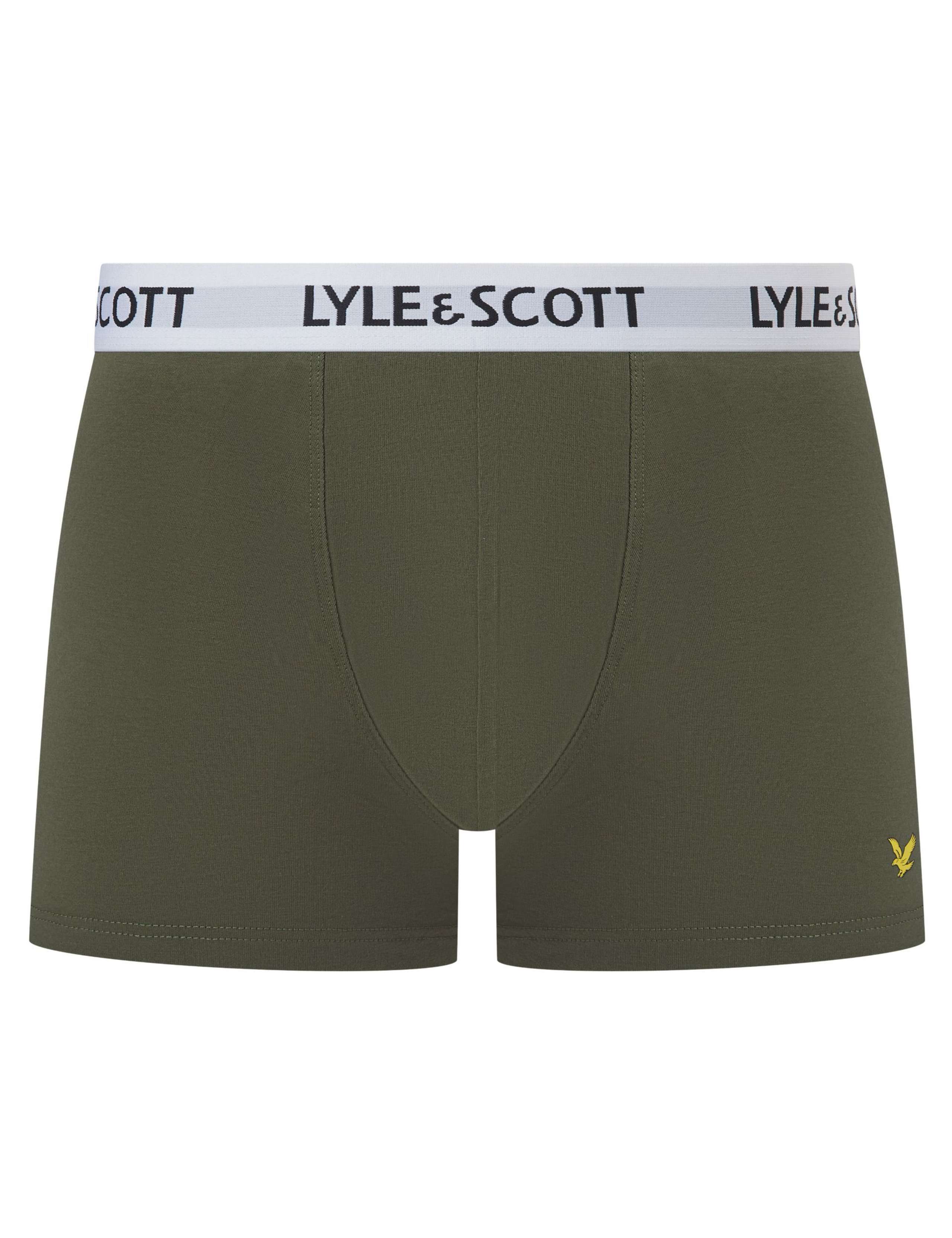 3 Pack Cotton Rich Trunks 3 of 4