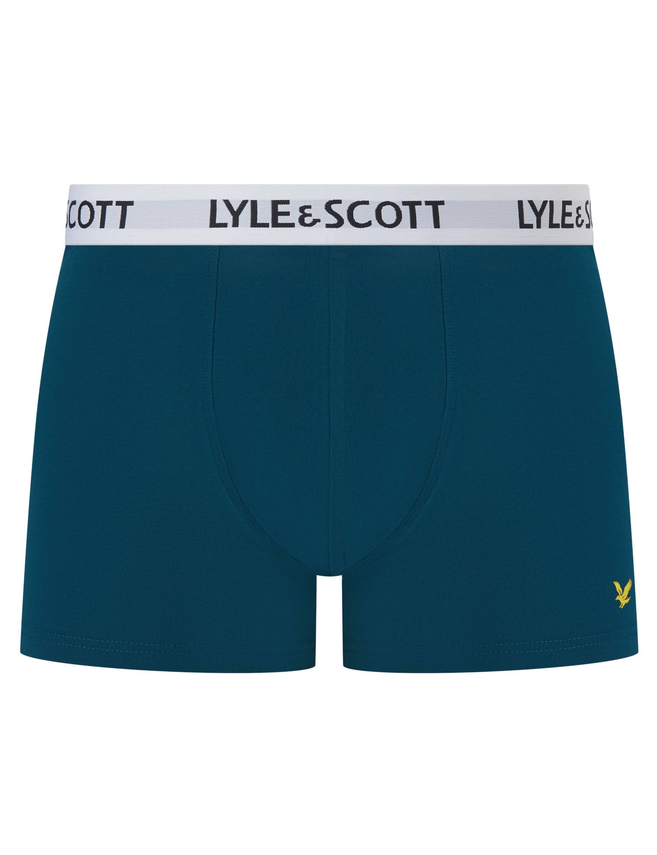 3 Pack Cotton Rich Trunks 4 of 4