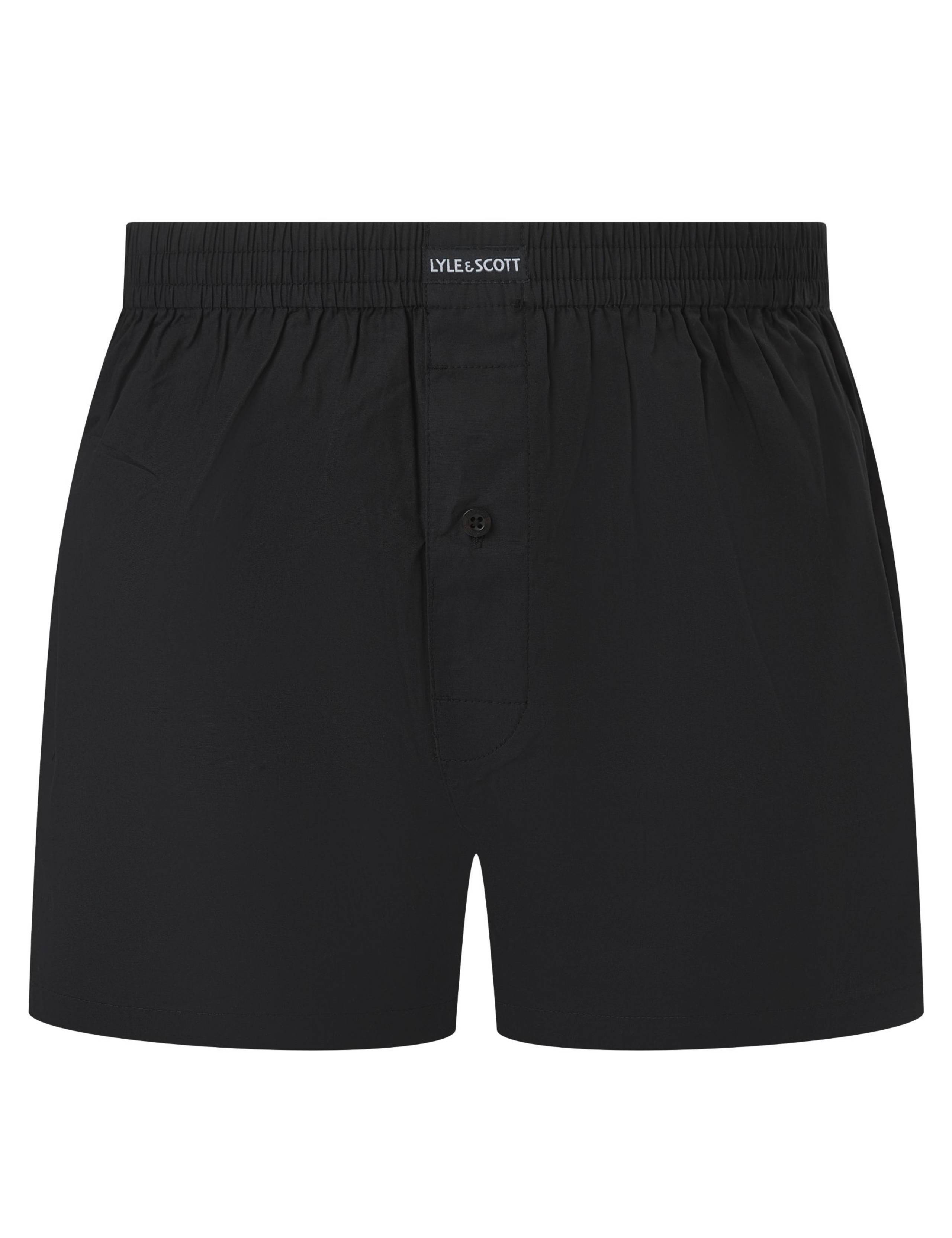 3 Pack Pure Cotton Assorted Boxers 3 of 6