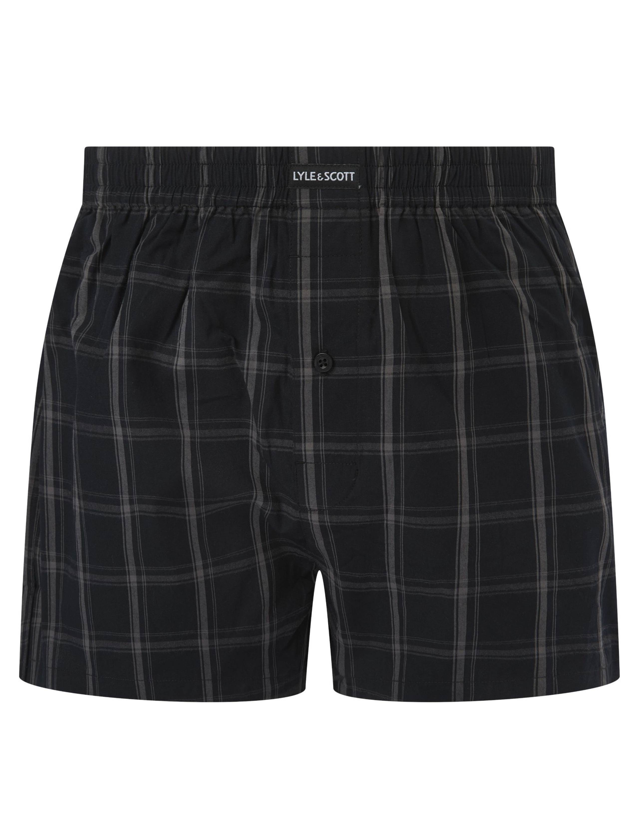 3 Pack Pure Cotton Assorted Boxers 4 of 6