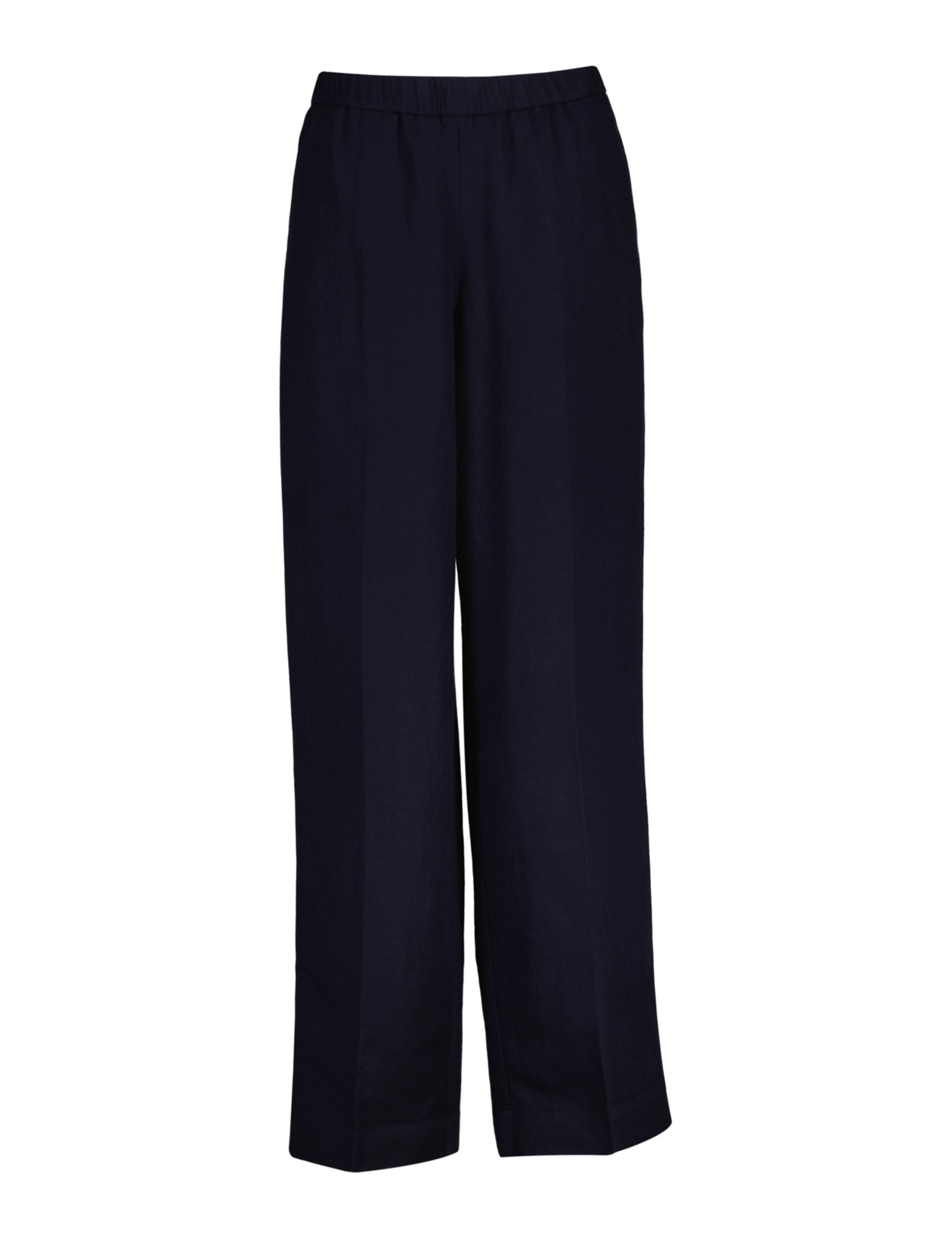 Linen Blend Wide Leg Trousers 1 of 4