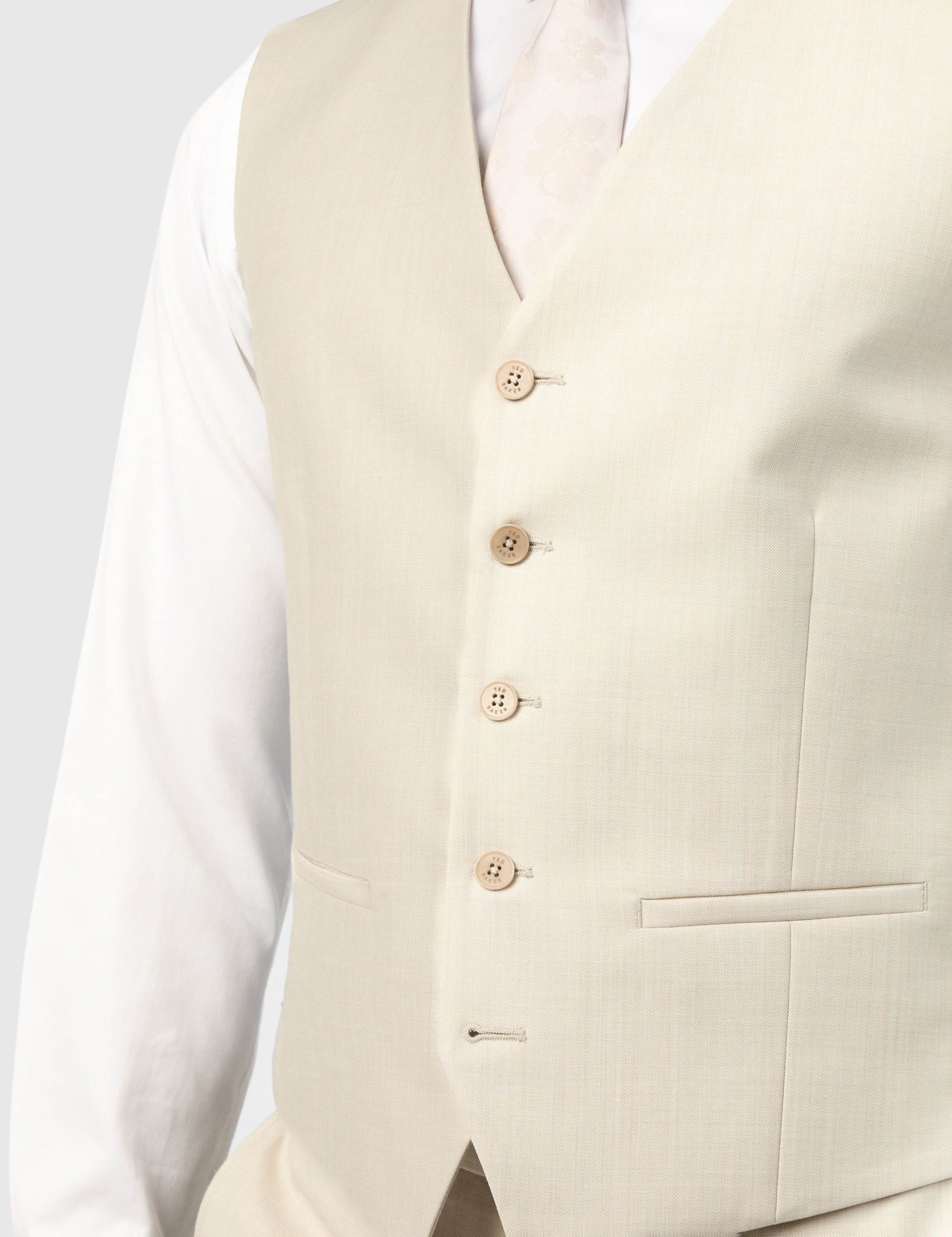 Slim Fit Wool Rich Waistcoat 2 of 2
