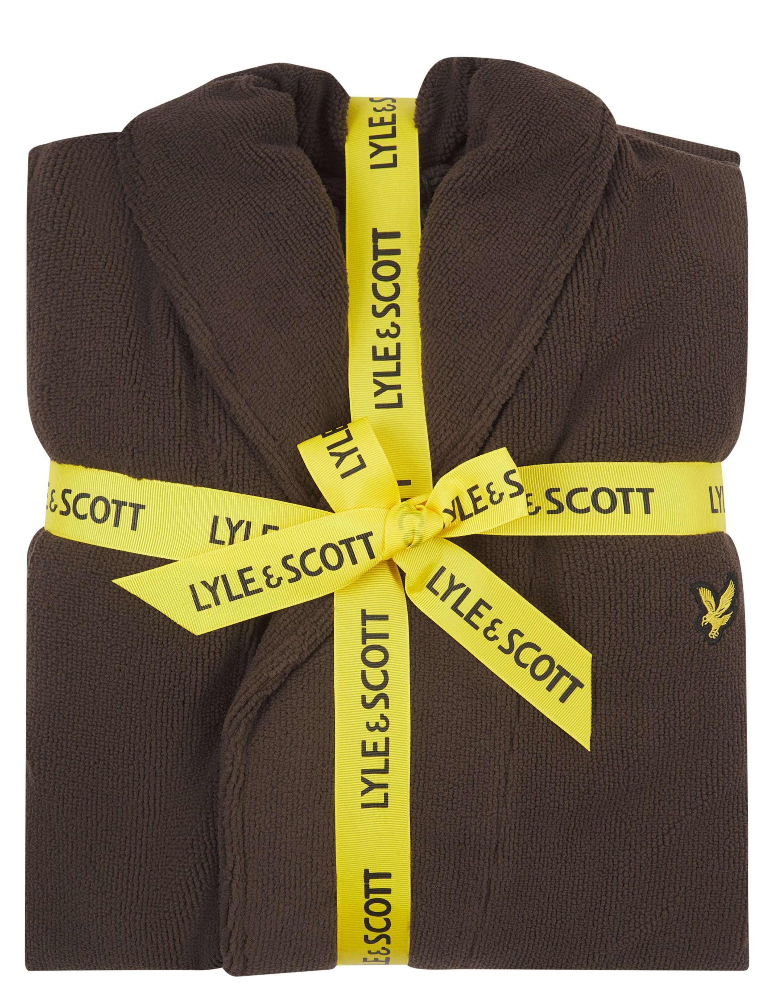 Cotton Blend Dressing Gown 2 of 3