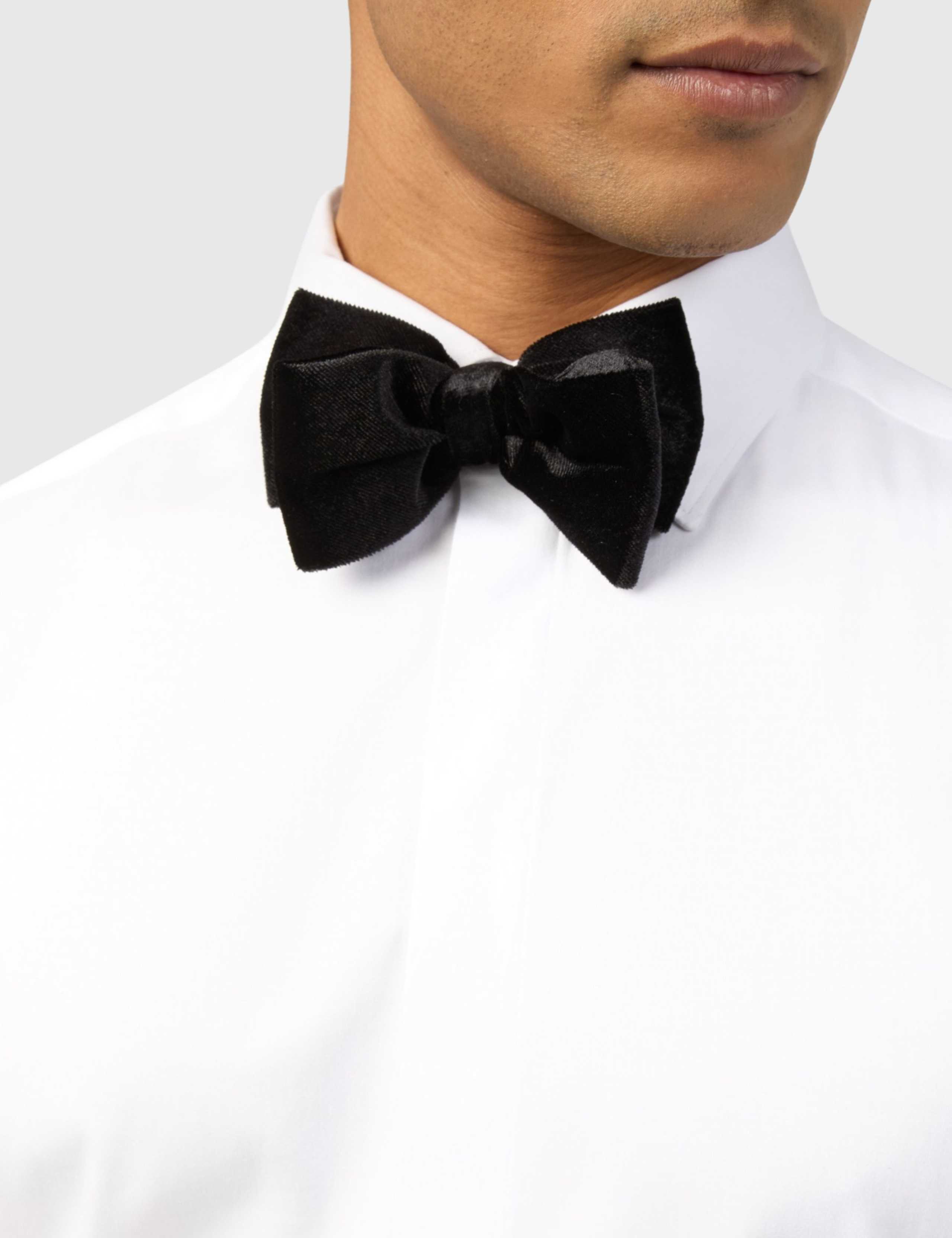 Slim Fit Pure Cotton Double Cuff Shirt 2 of 4