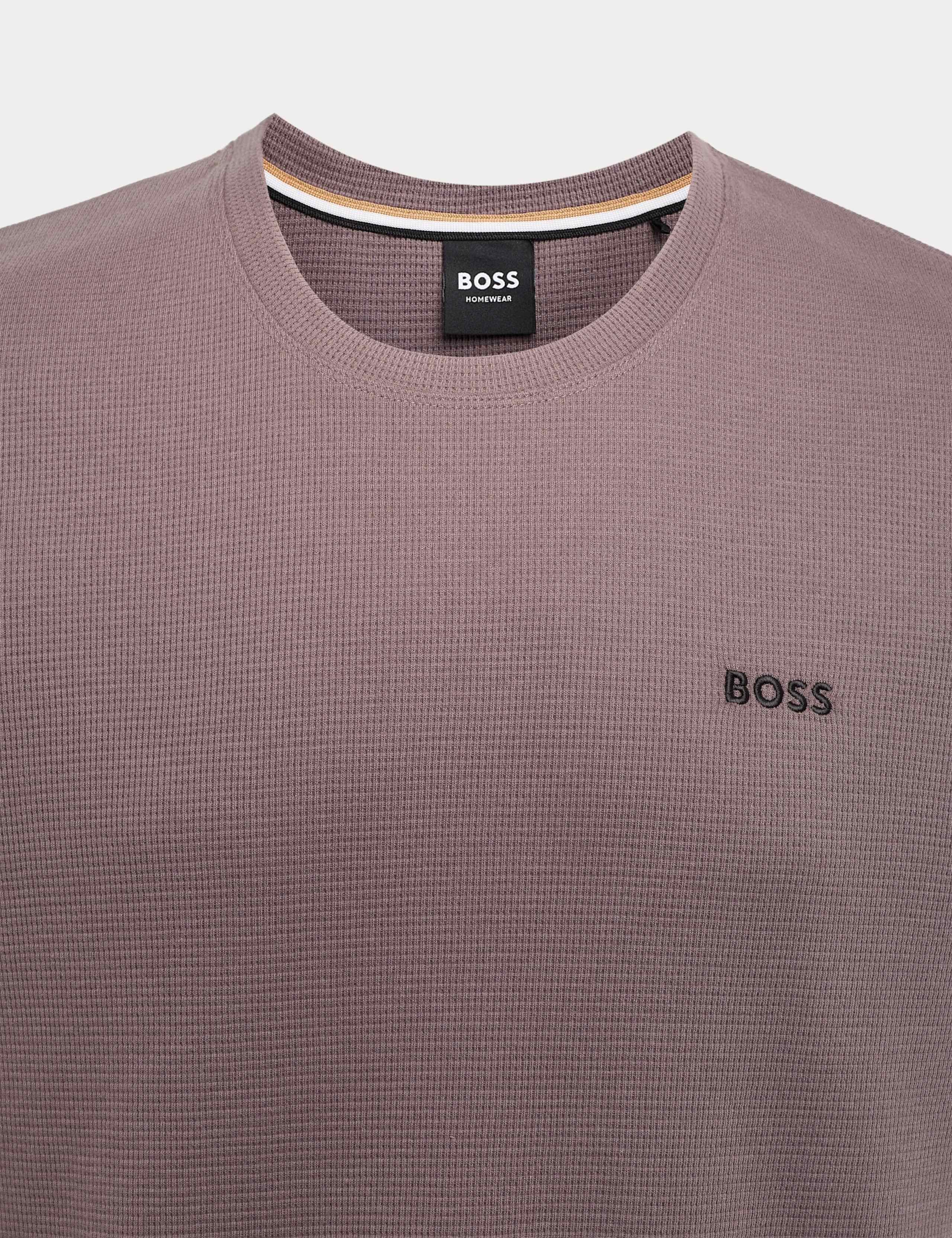 Cotton Rich Waffle T-Shirt 2 of 3