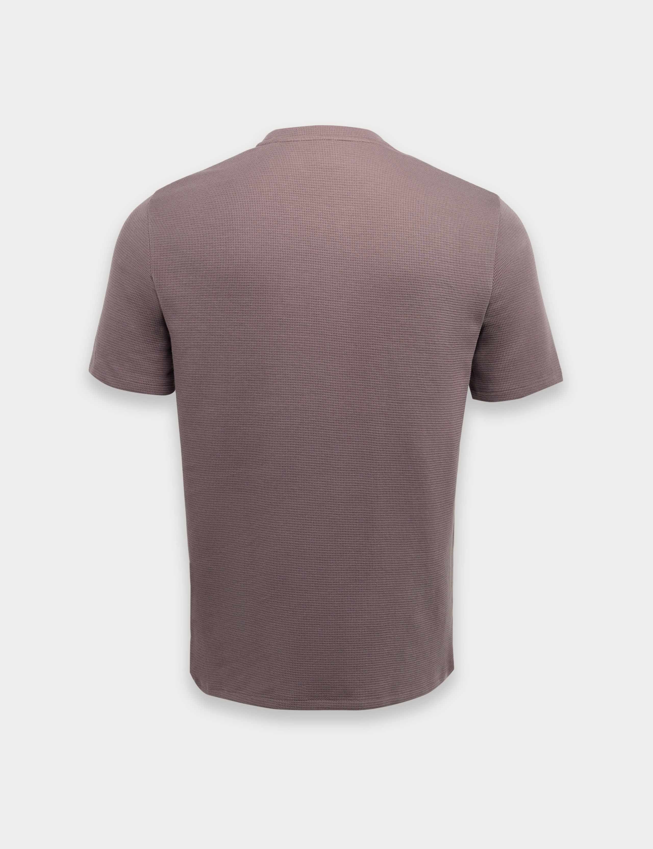 Cotton Rich Waffle T-Shirt 3 of 3