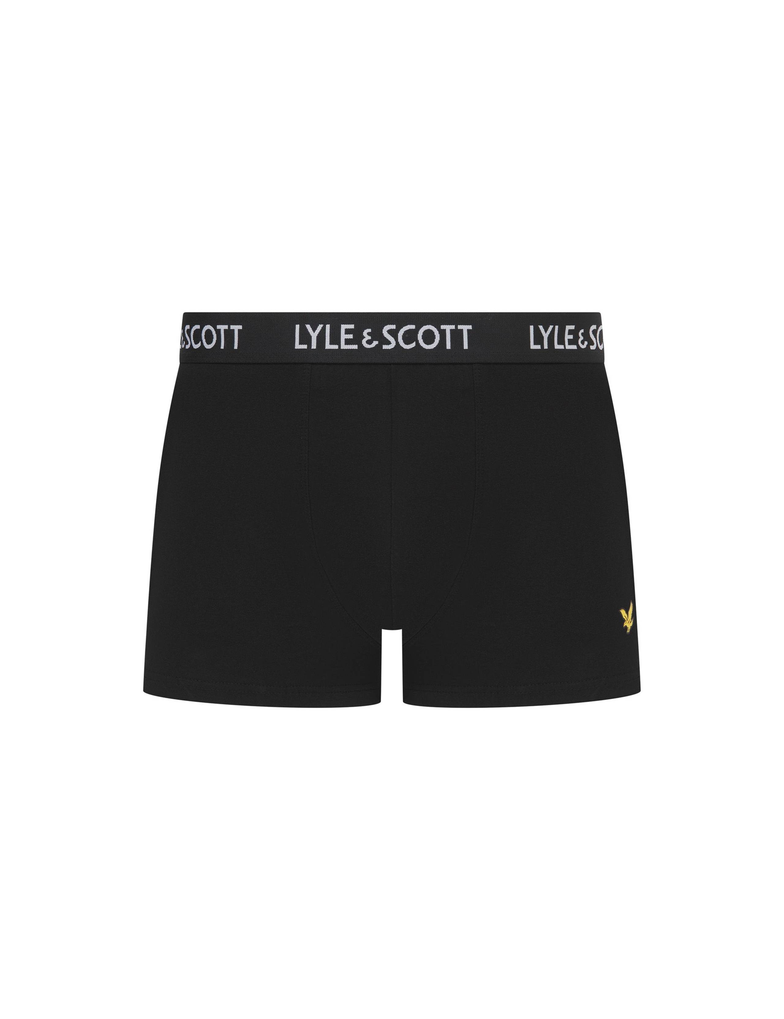 3 Pack Cotton Rich Trunks 3 of 4