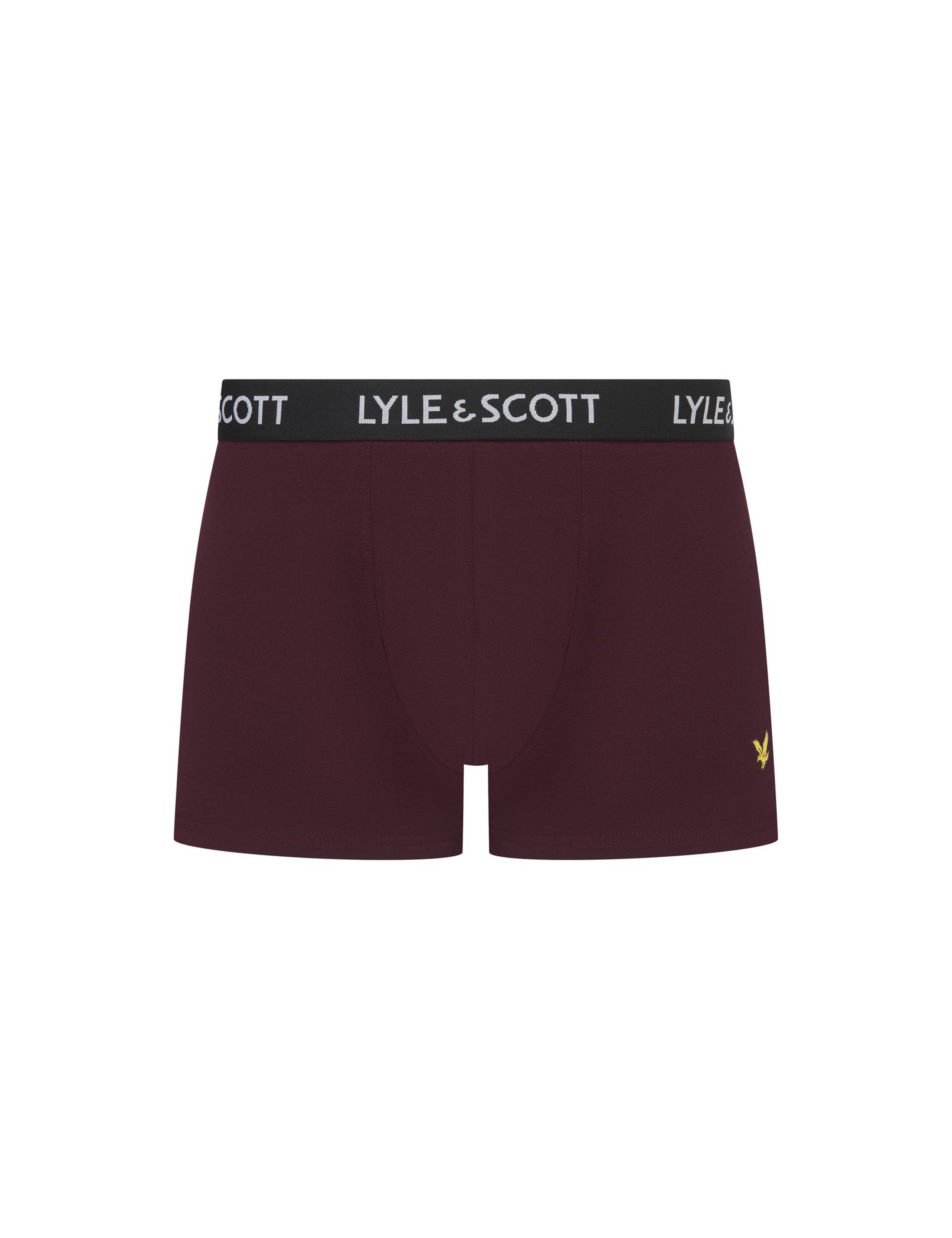 3 Pack Cotton Rich Trunks 4 of 4