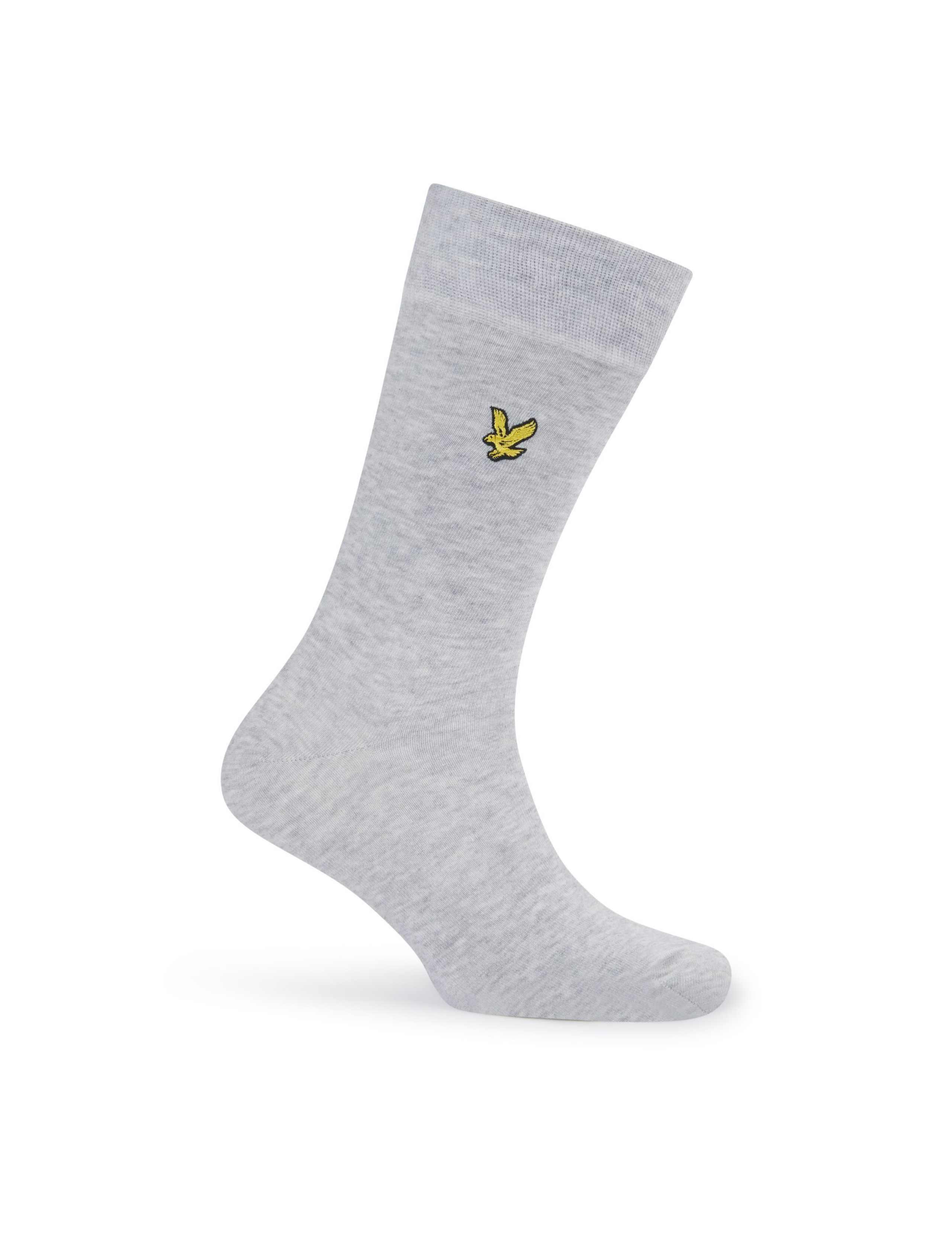 6 Pack Patterned Cotton Rich Socks Gift Box 4 of 8