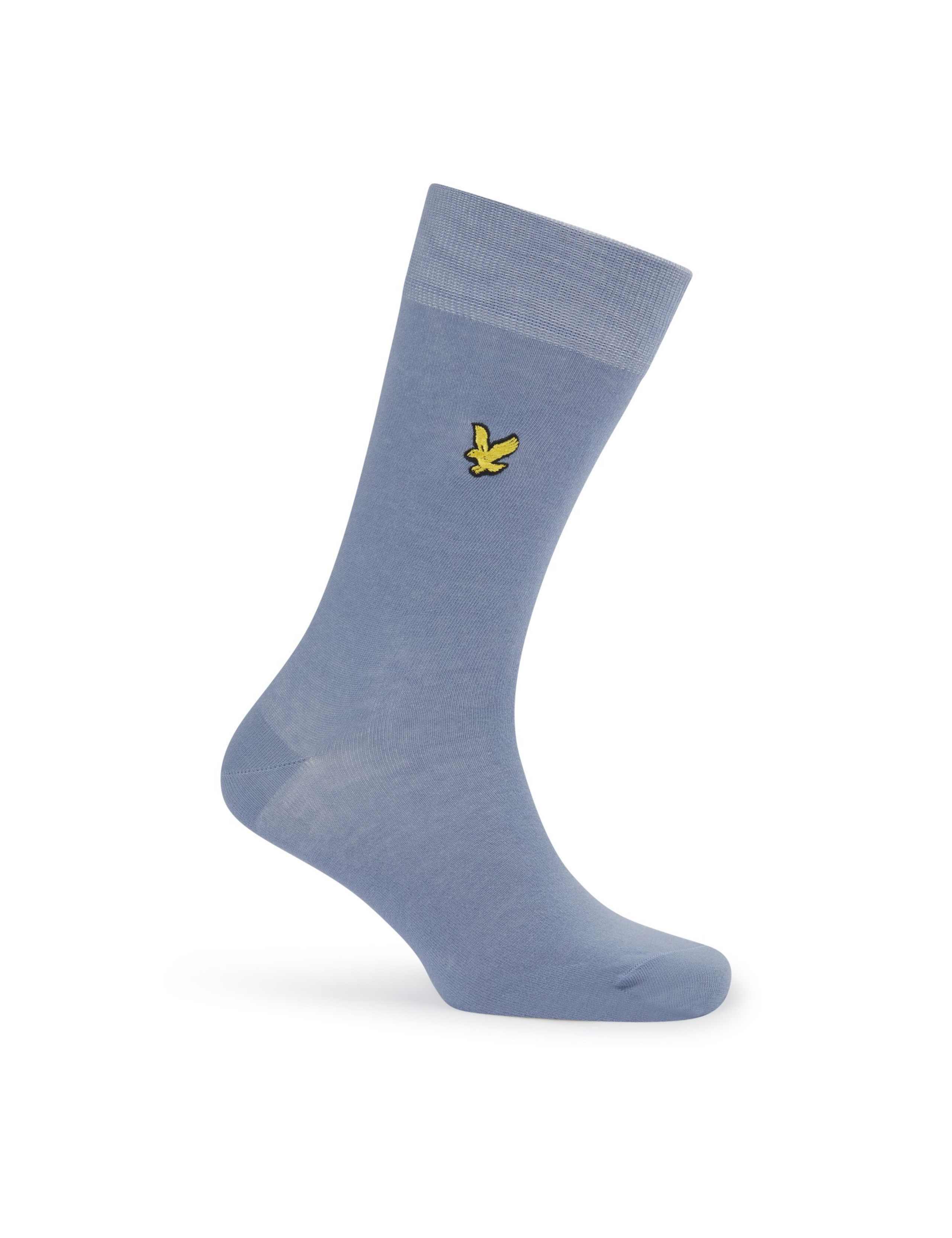 6 Pack Patterned Cotton Rich Socks Gift Box 8 of 8