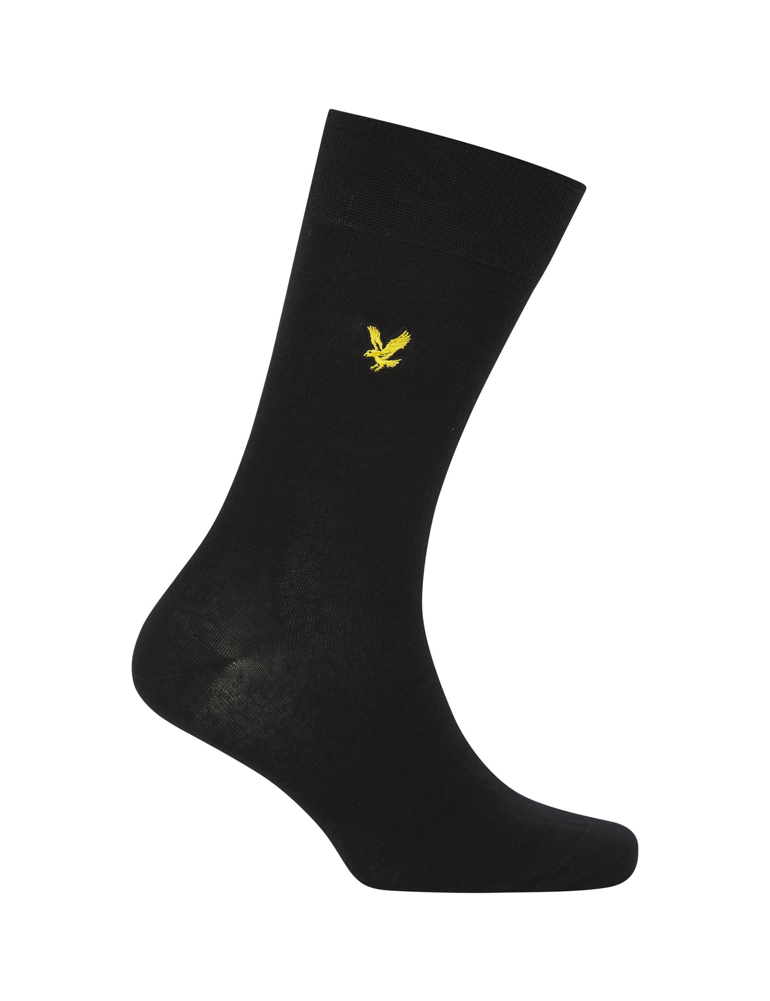 6 Pack Patterned Cotton-Rich Socks Gift Box 2 of 8