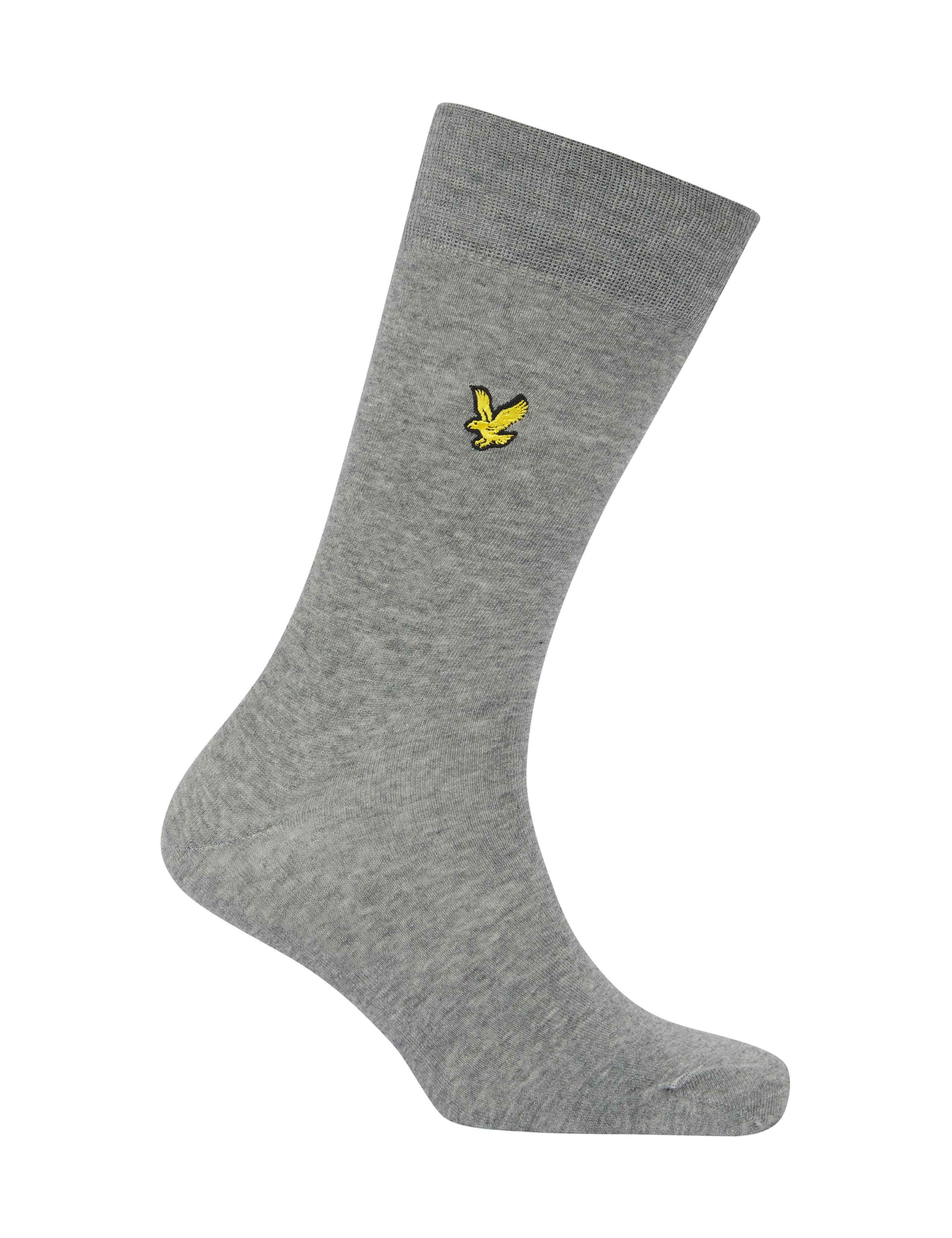 6 Pack Patterned Cotton-Rich Socks Gift Box 7 of 8