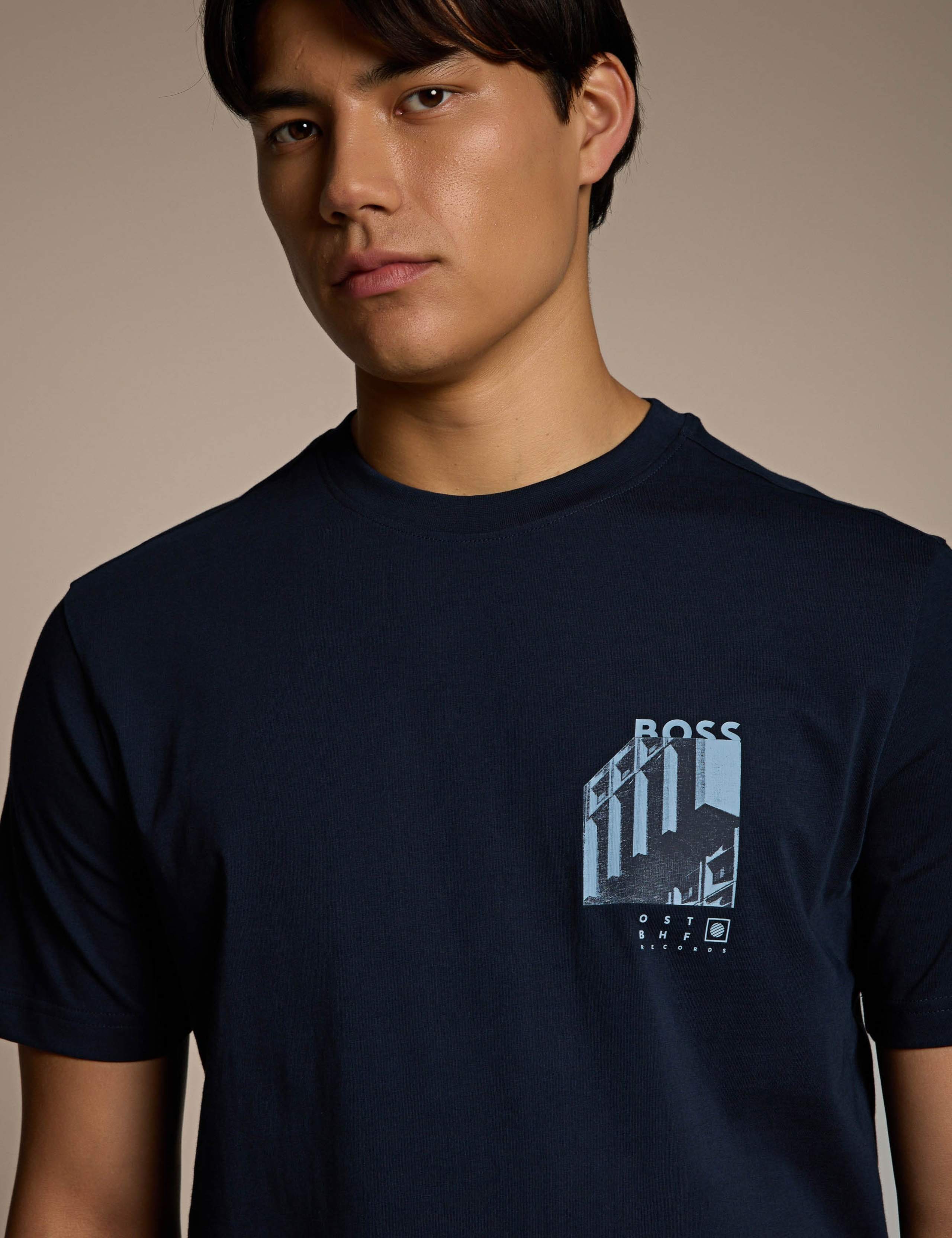 Te Board Pure Cotton Graphic T-Shirt 4 of 4