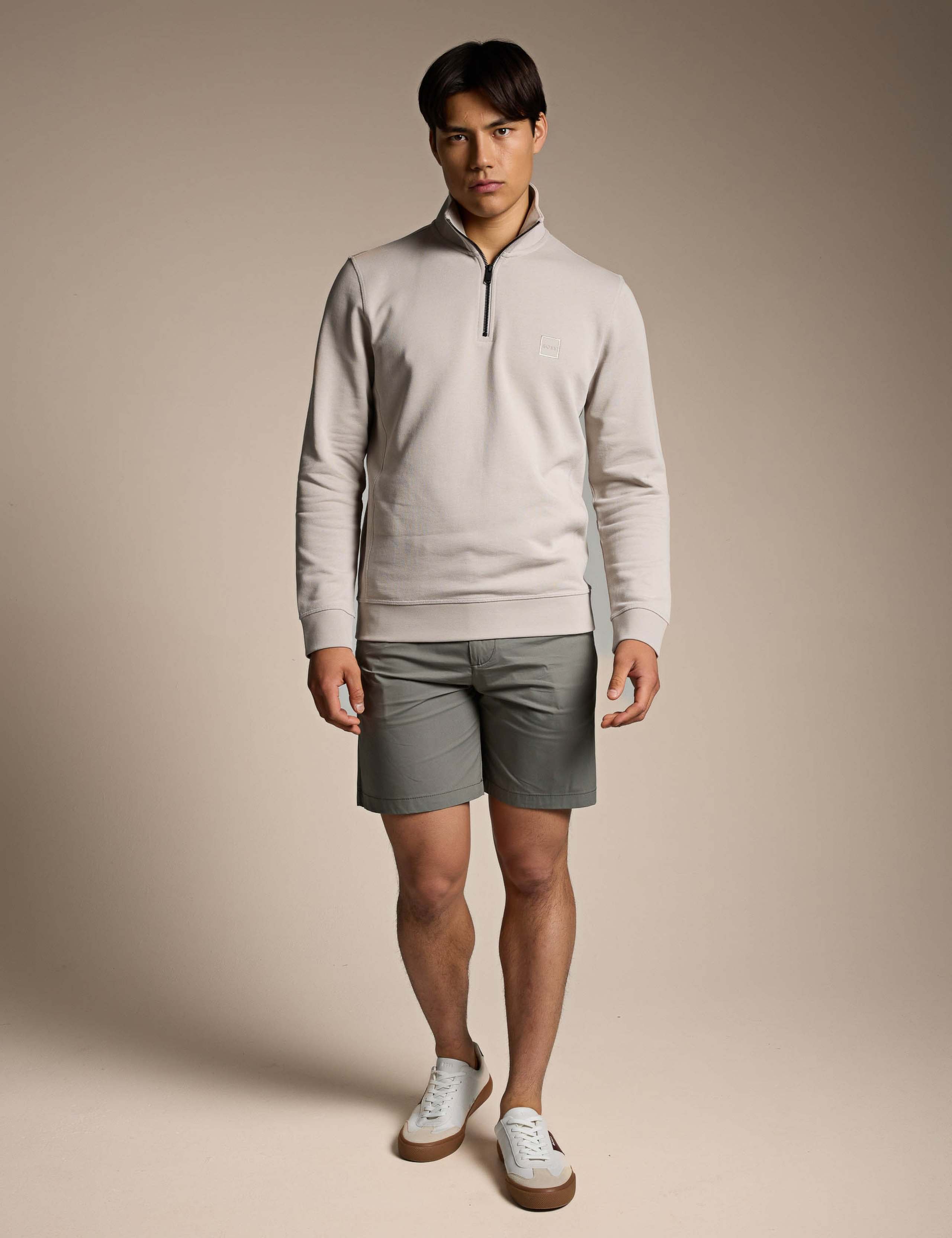 Zetrust Pure Cotton Half Zip Sweatshirt 2 of 4