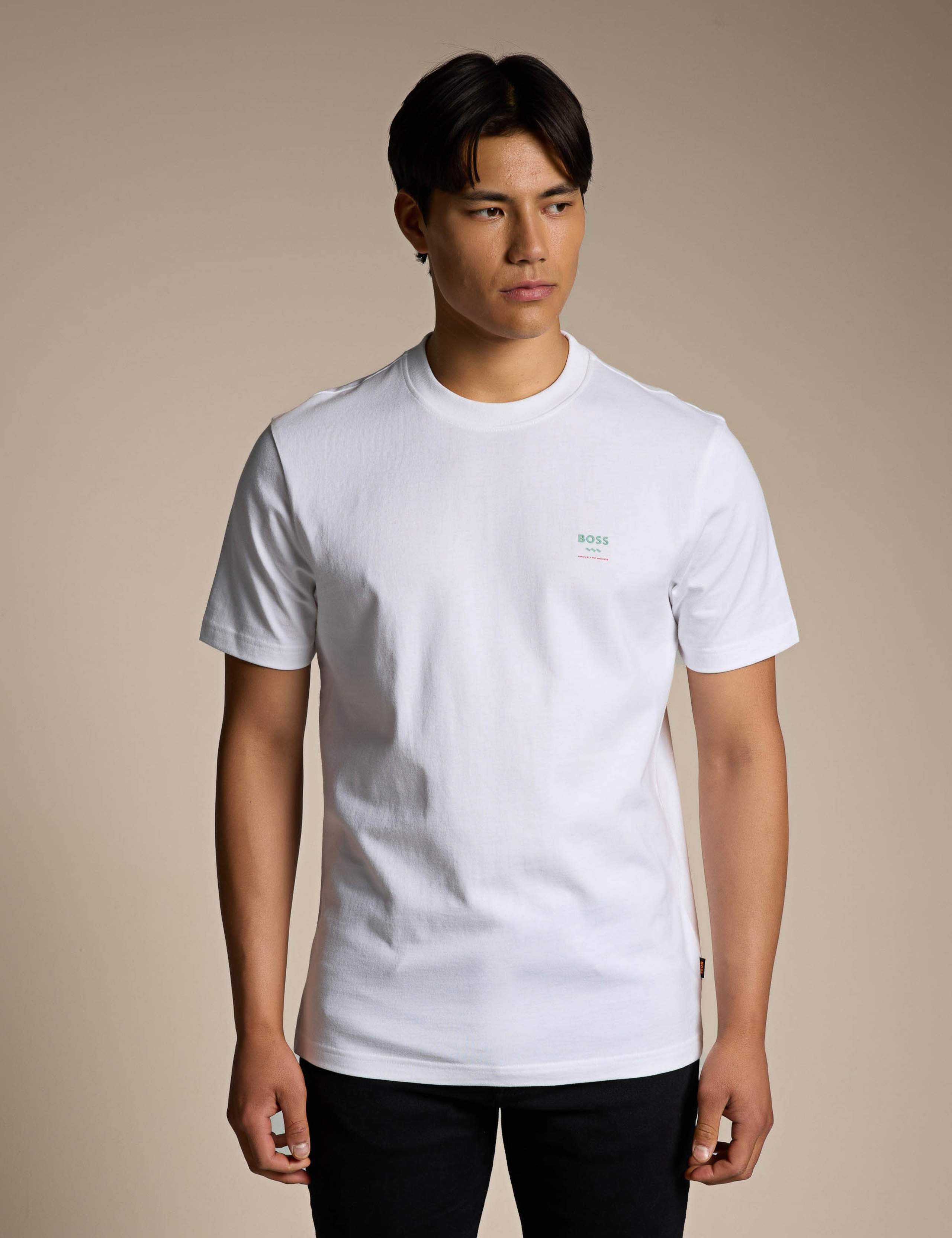Te_Groove Pure Cotton Graphic T-Shirt 1 of 5