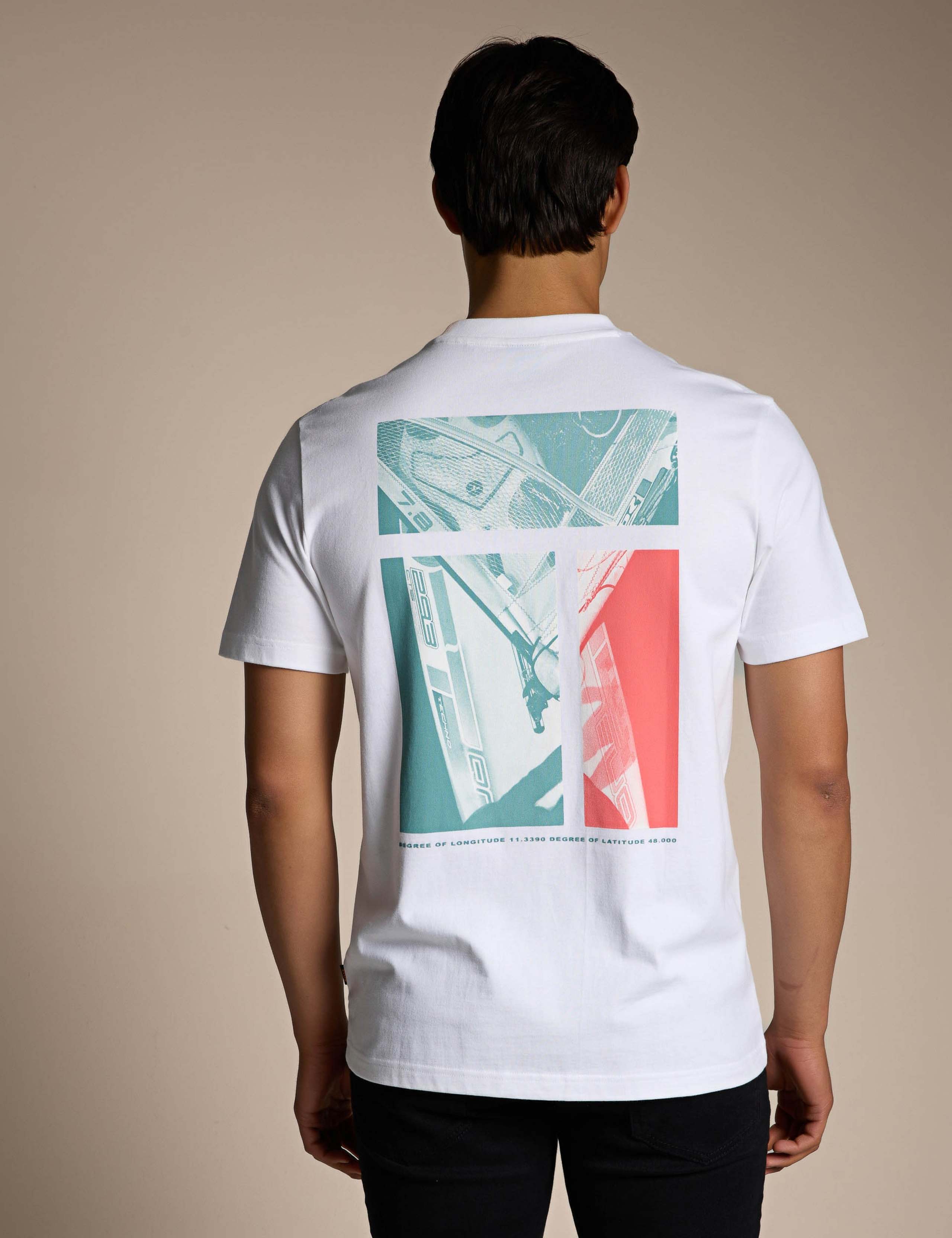 Te_Groove Pure Cotton Graphic T-Shirt 3 of 5