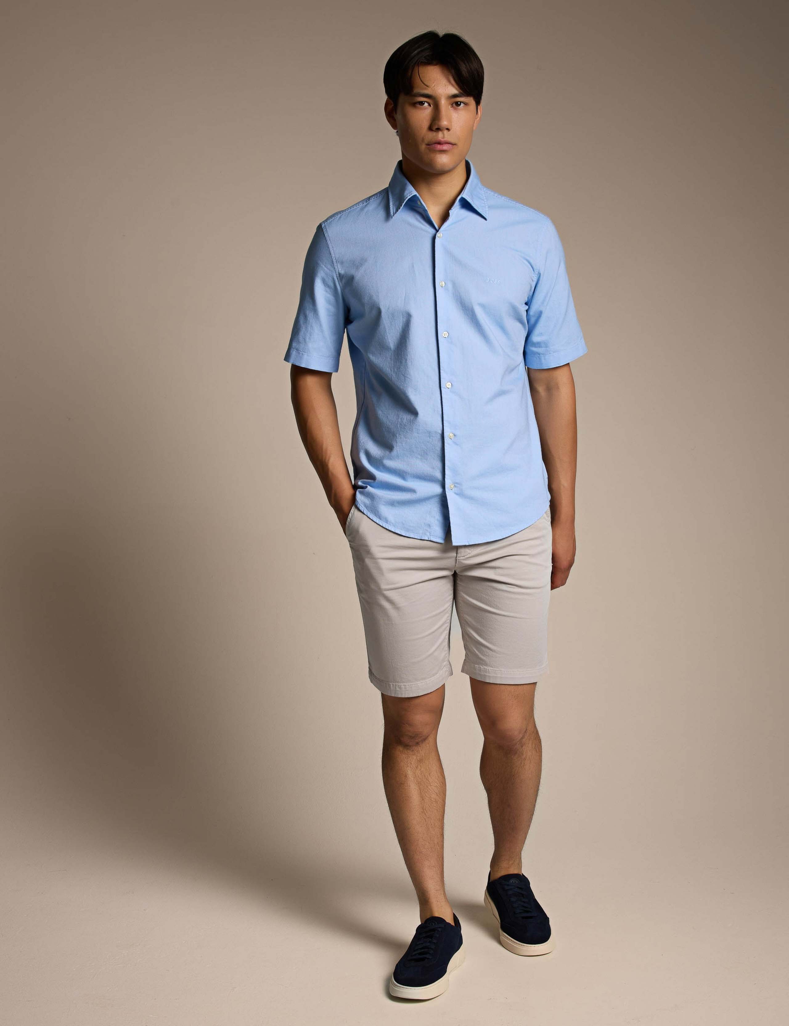 Rash_2_M Pure Cotton Short Sleeve Shirt 2 of 4
